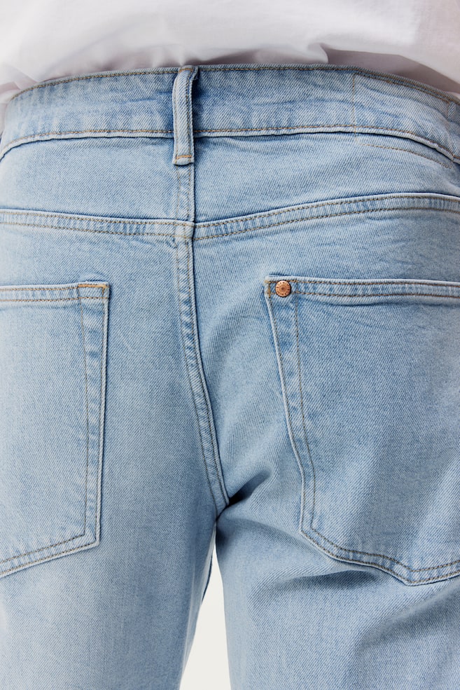Regular Tapered Jeans - Blu denim chiaro/Nero/No fade black/Blu denim scuro/Blu denim/dc - 6