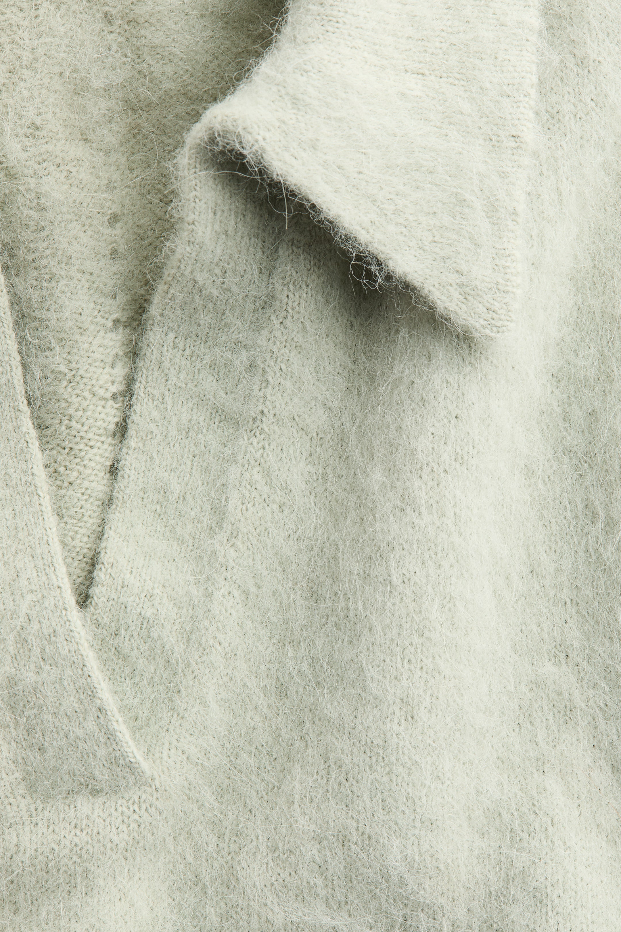 Alpaca-Blend Sweater Vest