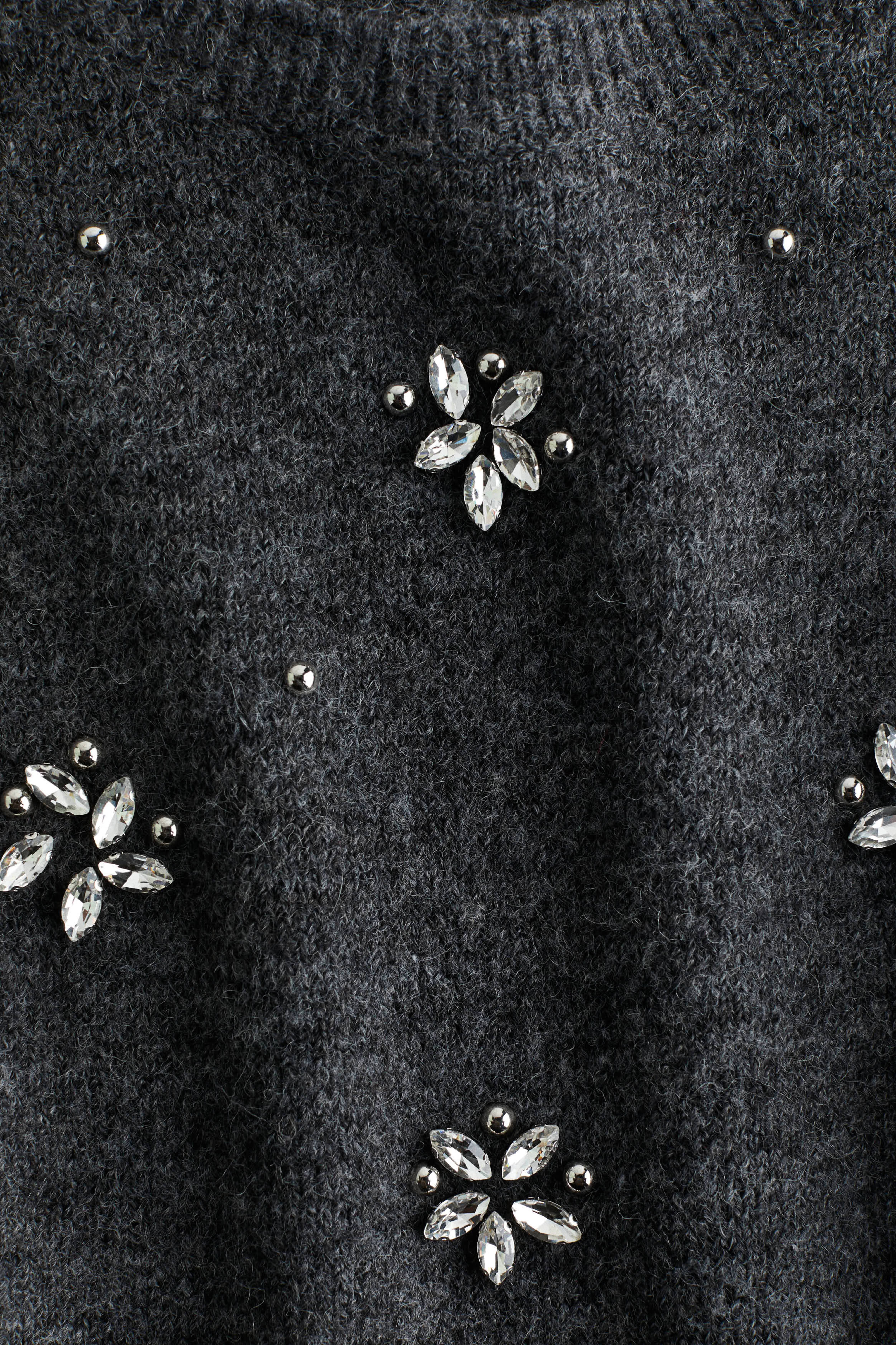 Embellished Sweater