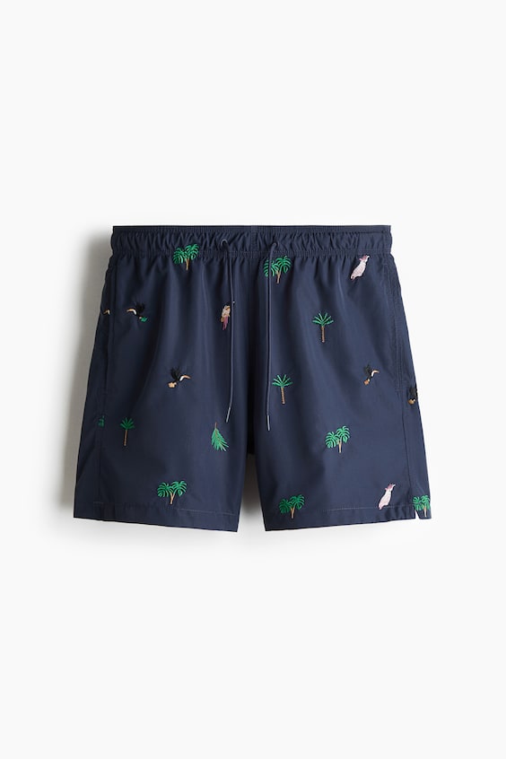 Пляжные шорты Patterned для мужчин — H&M