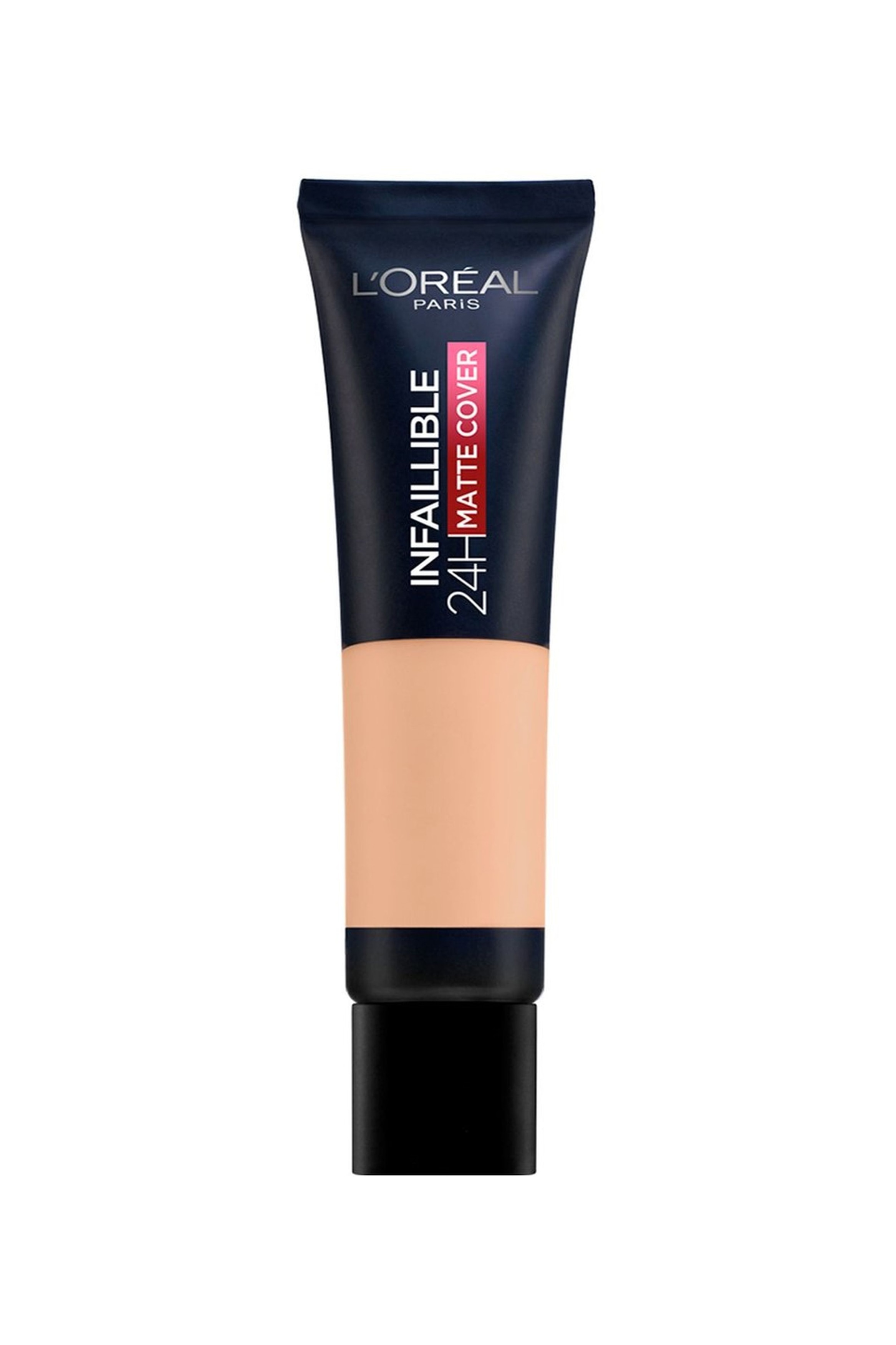 L'Oréal Paris - Infaillible 24h Matte Cover Foundation - 200 Sable Doré
