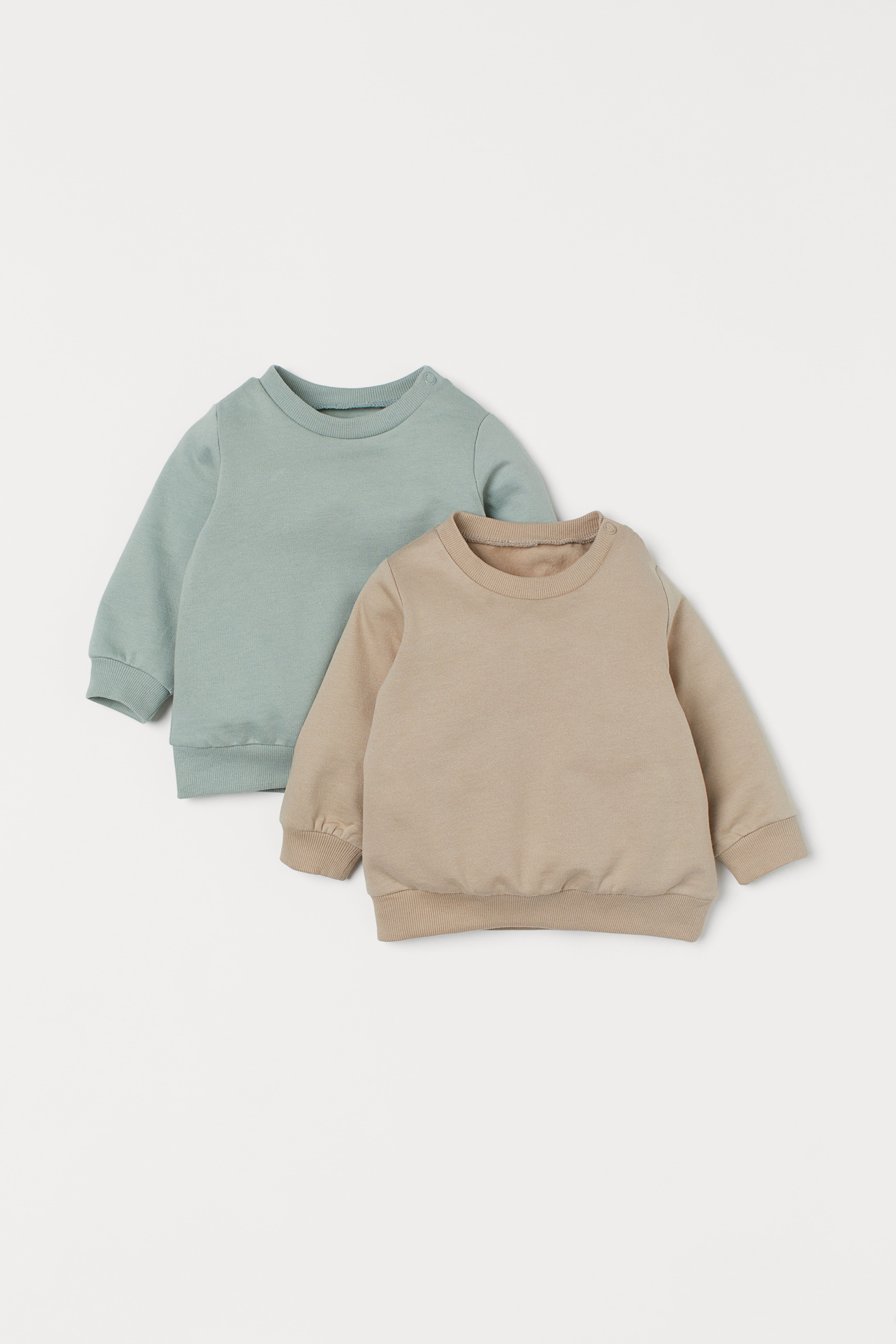 Baby cotton sweatshirt sale