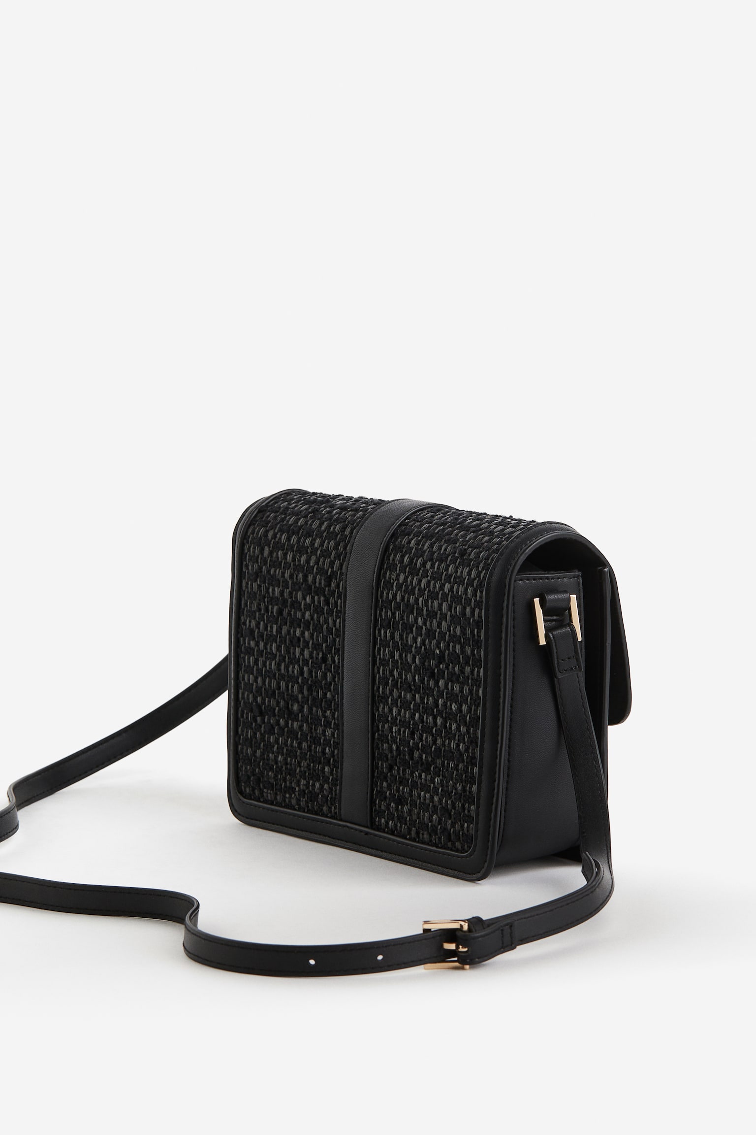 Crossbody Bag - Black - 4