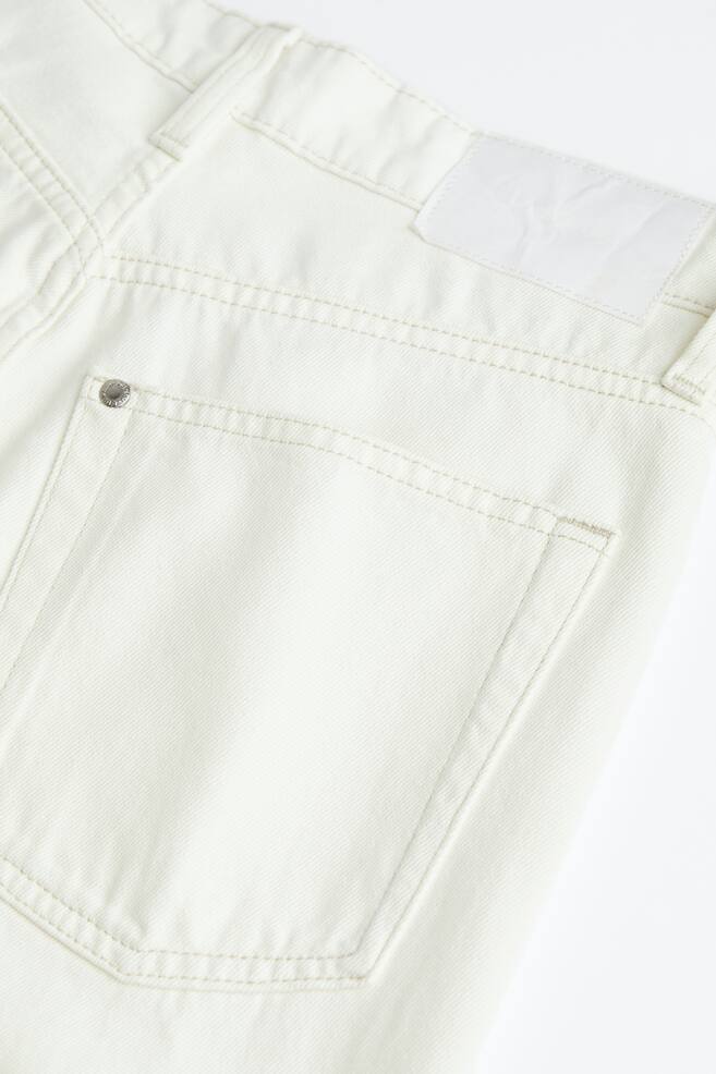 Wide Ultra High Jeans - Hvit/Sort/Denimblå/Denimblå/dc/dc/dc - 2