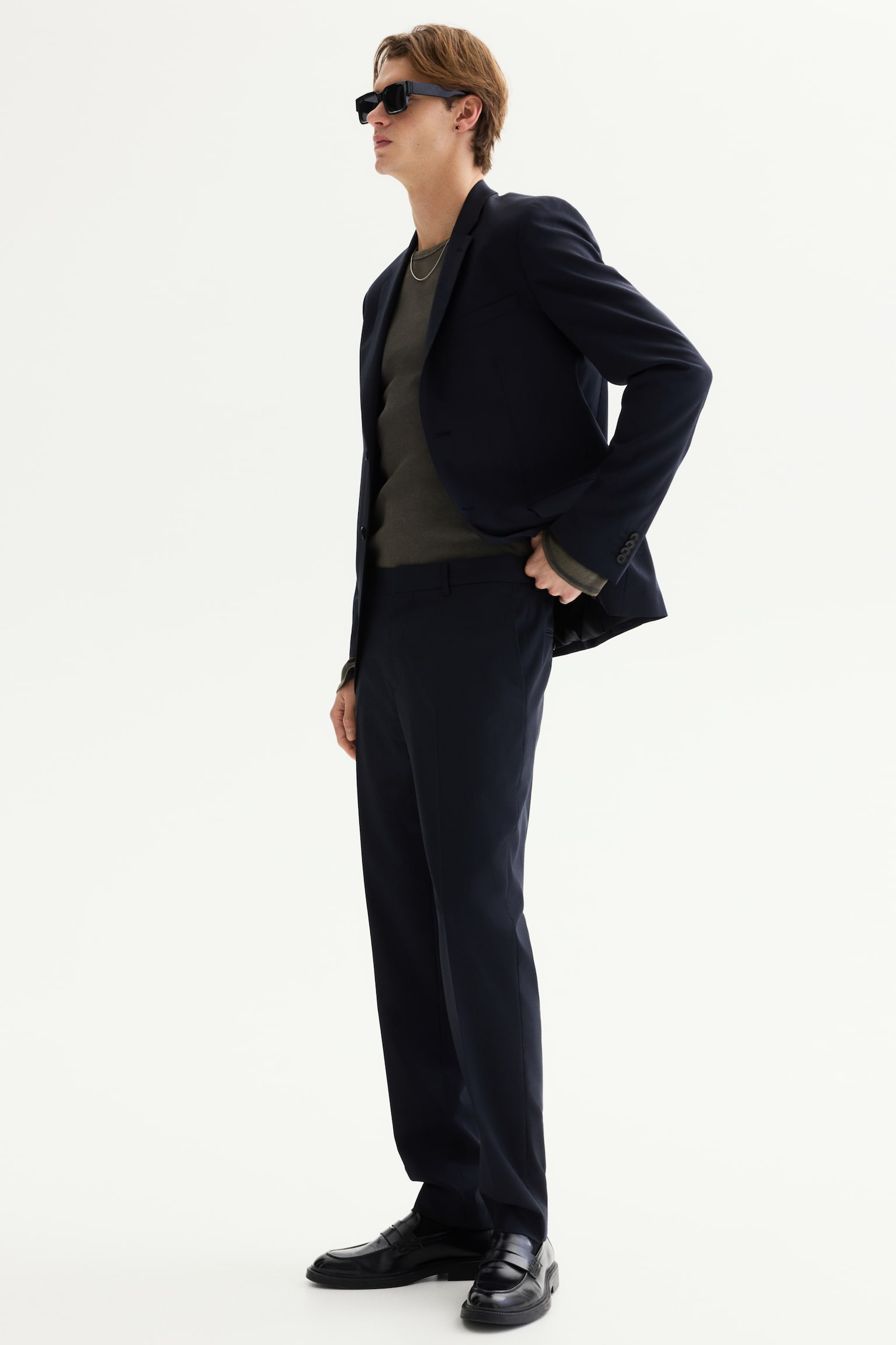 Slim Fit Suit trousers - 3