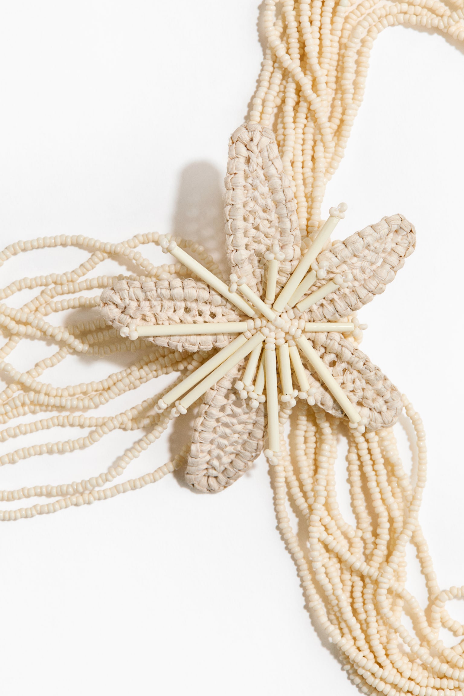 Beaded multi-strand necklace - 3