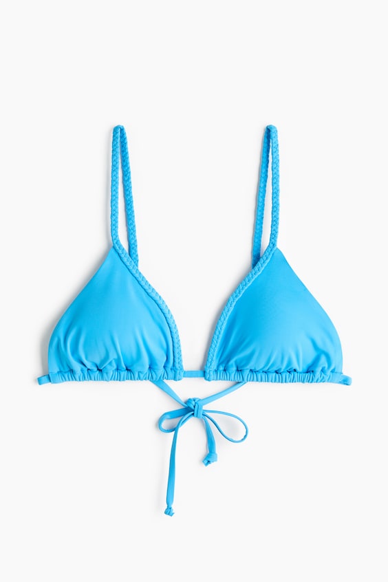 Верх бикини, уплотнённая чашка, треугольные чашки — H&M