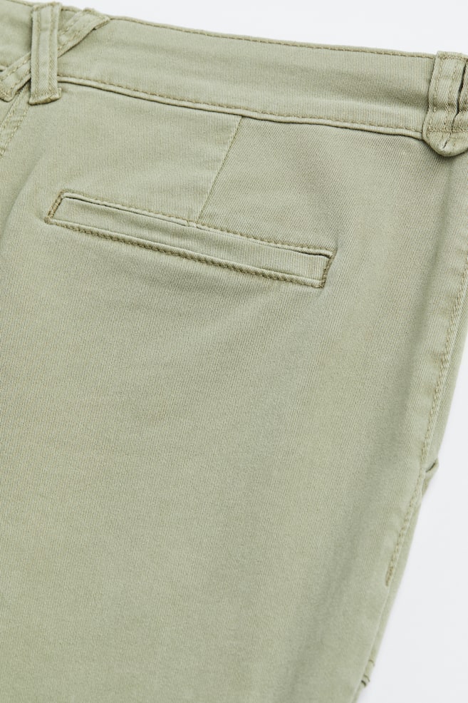 Pantalon utilitaire - Vert kaki clair/Noir - 2