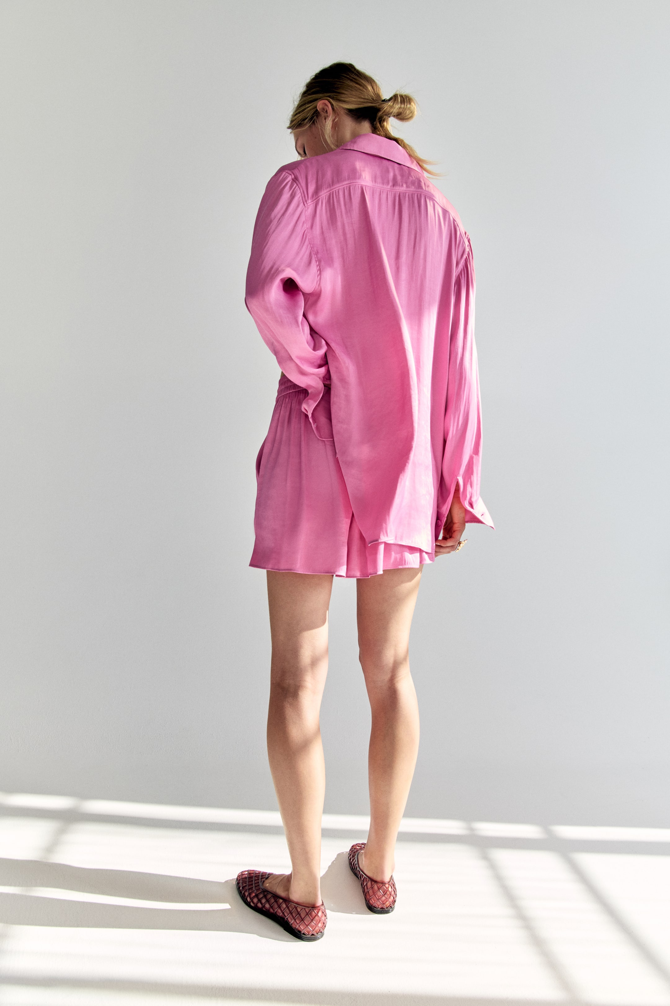 Short à taille élastique