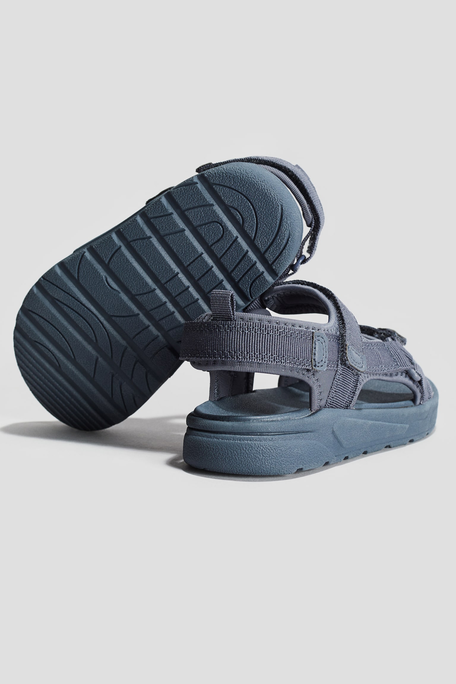 Scuba Sandals - Navy blue/Beige/Sage green - 4