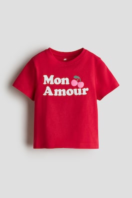 T-shirt med tryck