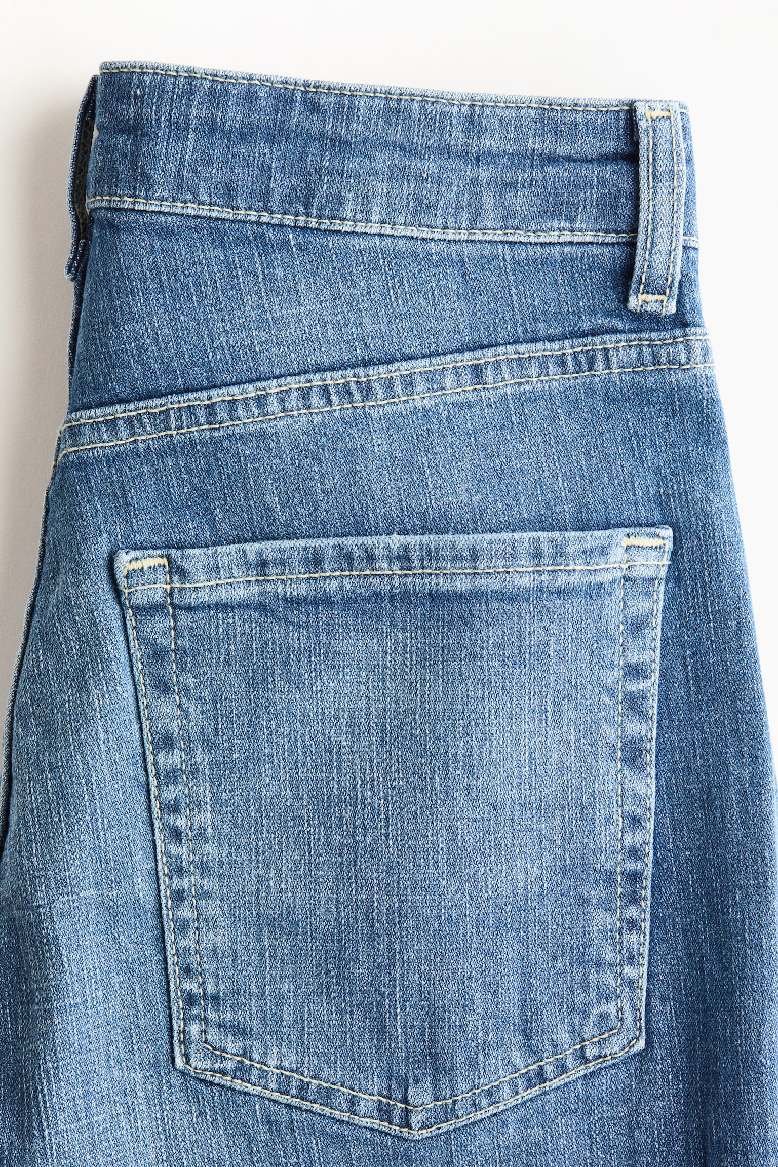 Bootcut High Jeans - כחול ג'ינס/חום כהה/כחול ג'ינס כהה - 5