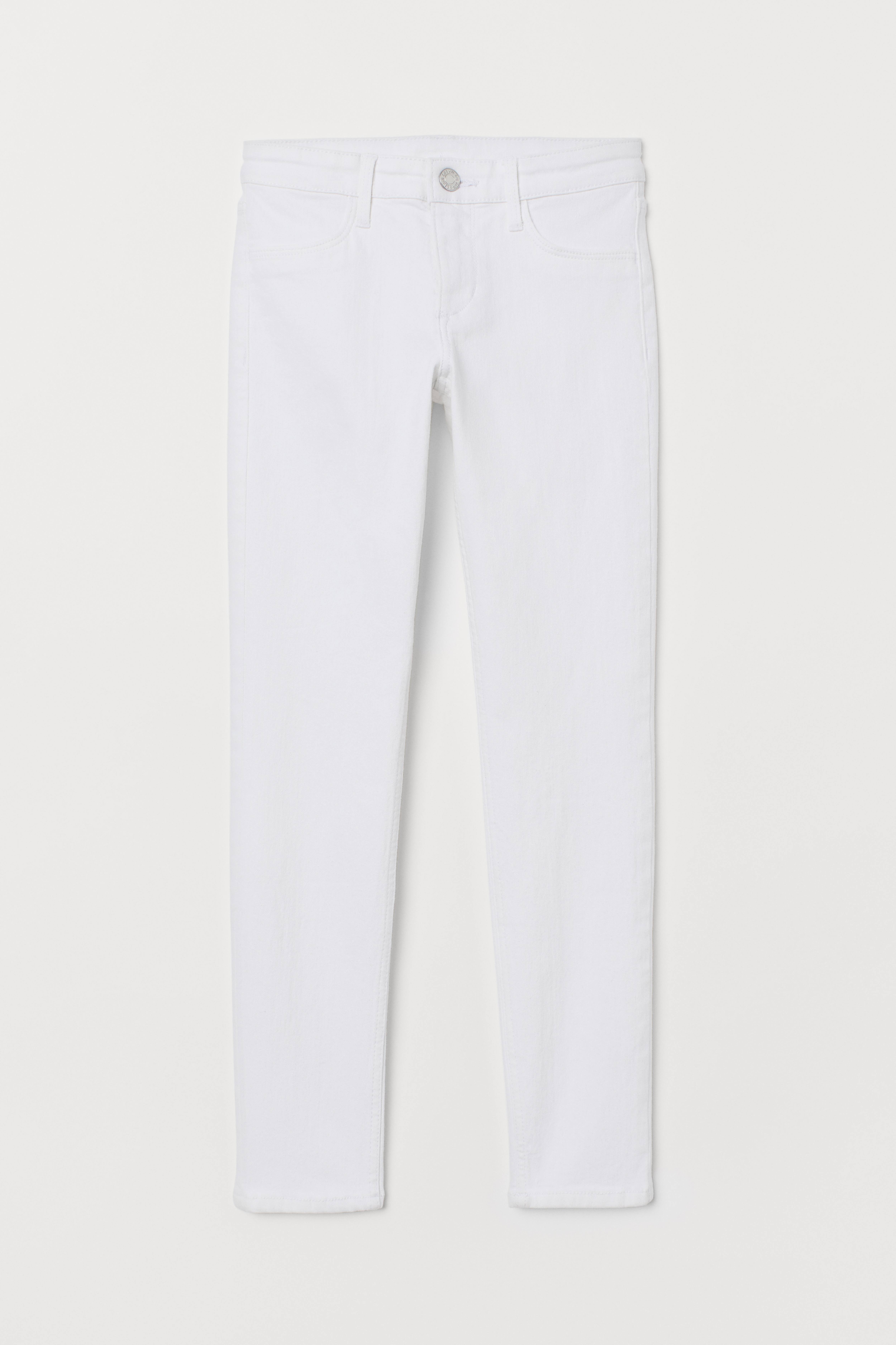 White jeans for kid fashion boy