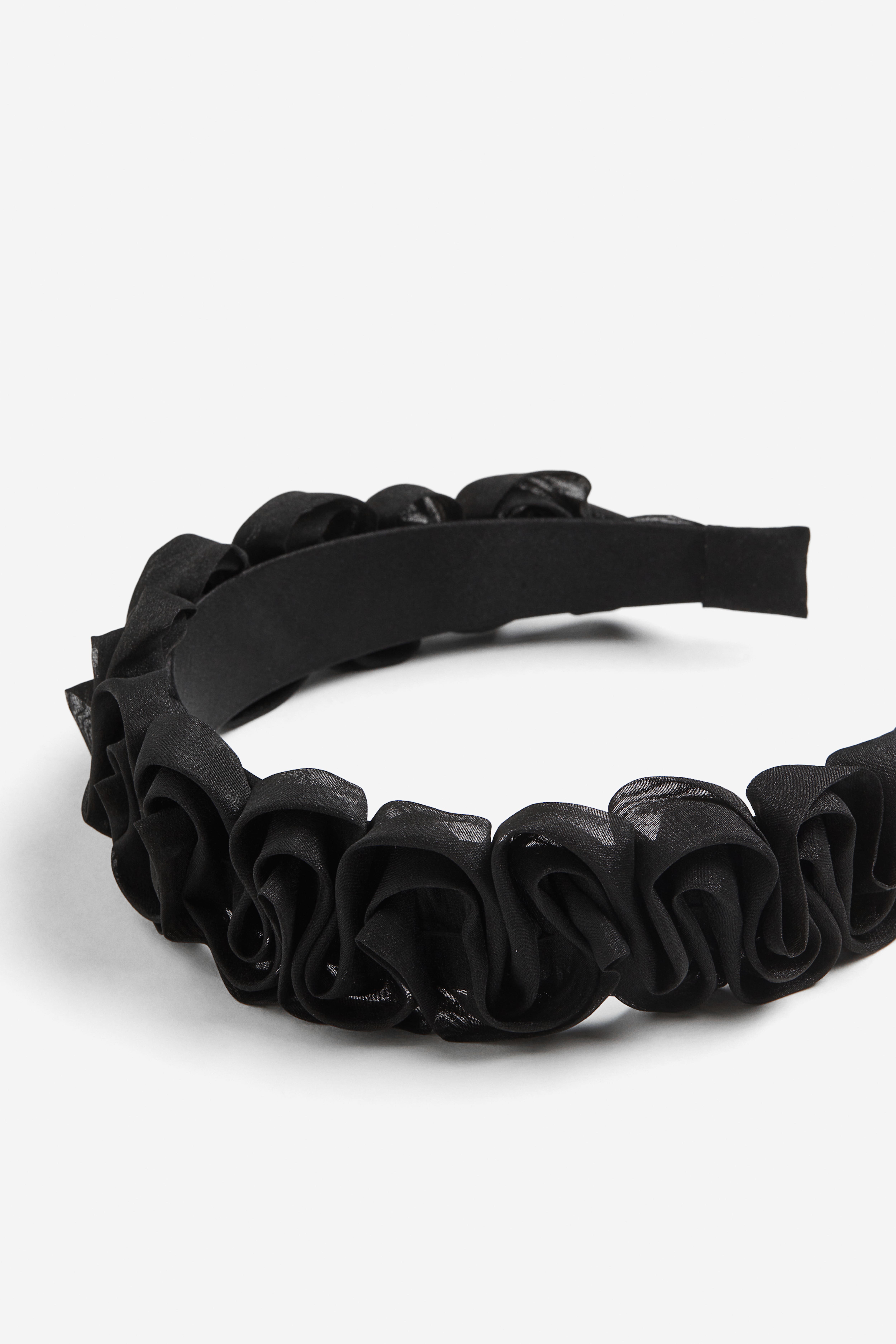 Appliqued Hairband Black Ladies H M US