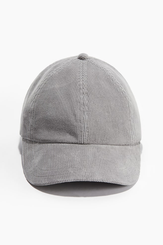 Casquette en velours côtelé - Gris/Marine/San Francisco/Bleu foncé/Chicago - 1