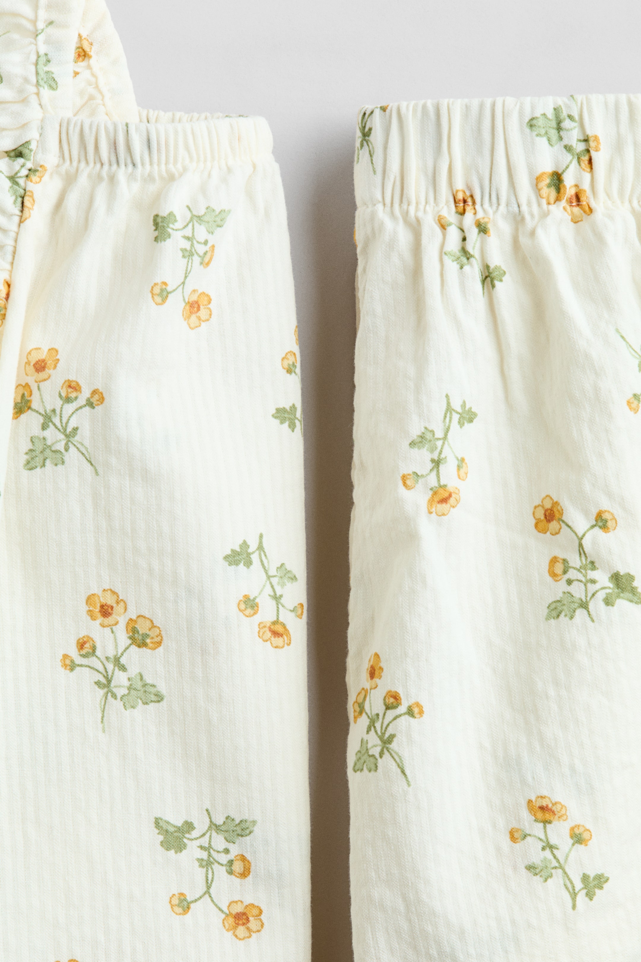 Детские топы H&M 2-Piece Plumeti Muslin Set — фото 2