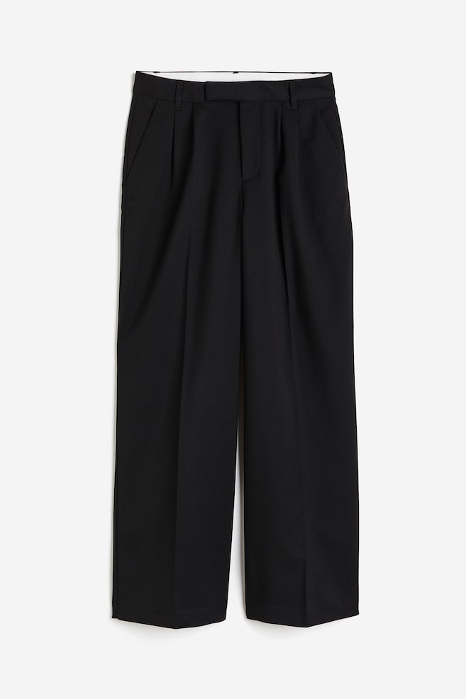 Pantalon habillé - Noir/Gris foncé/Gris/Noir/rayures tennis/dc - 2