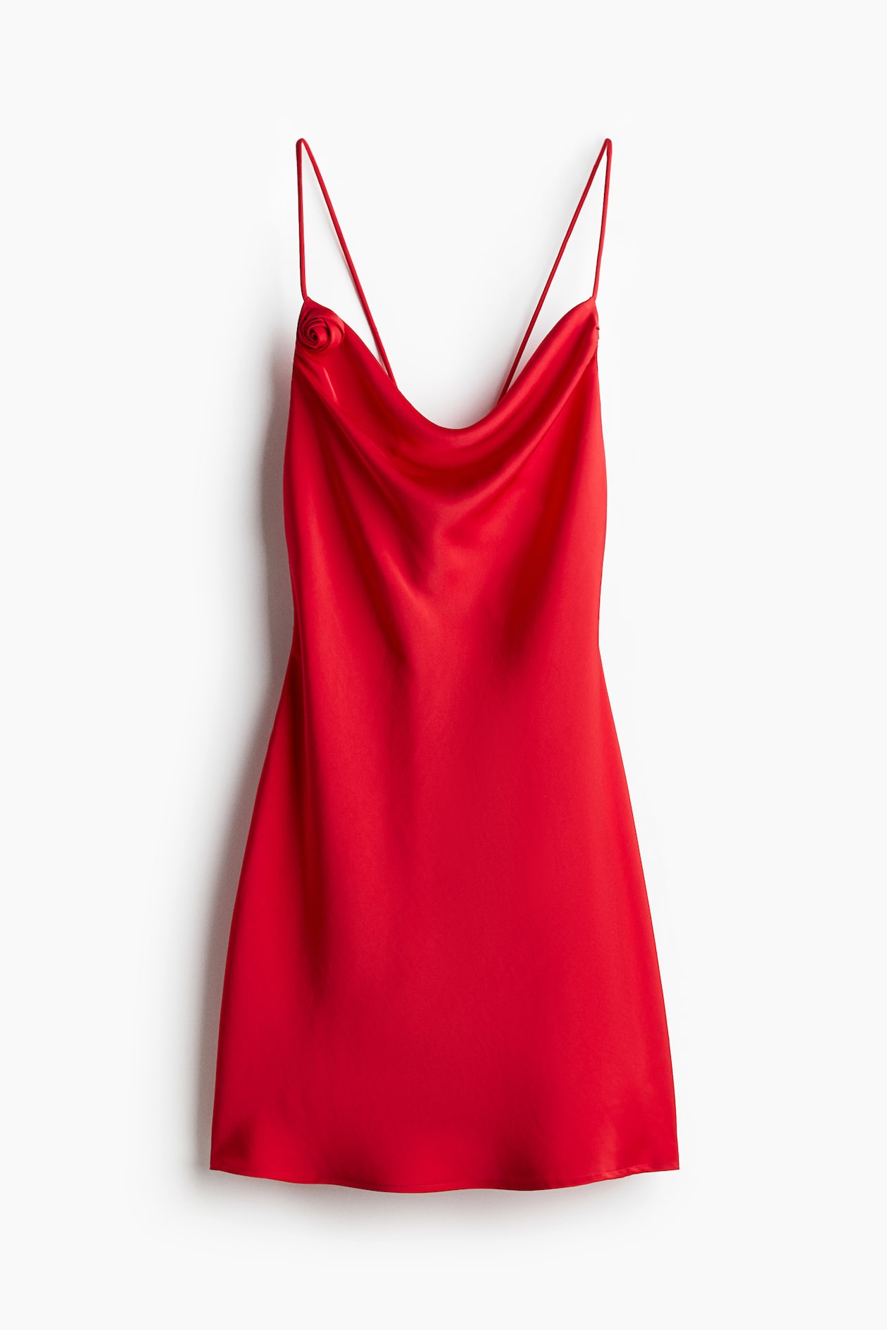 tie detail satin dress h&m Buy H&M Tie-Detail Satin Dress - Dresses for Women 26229522