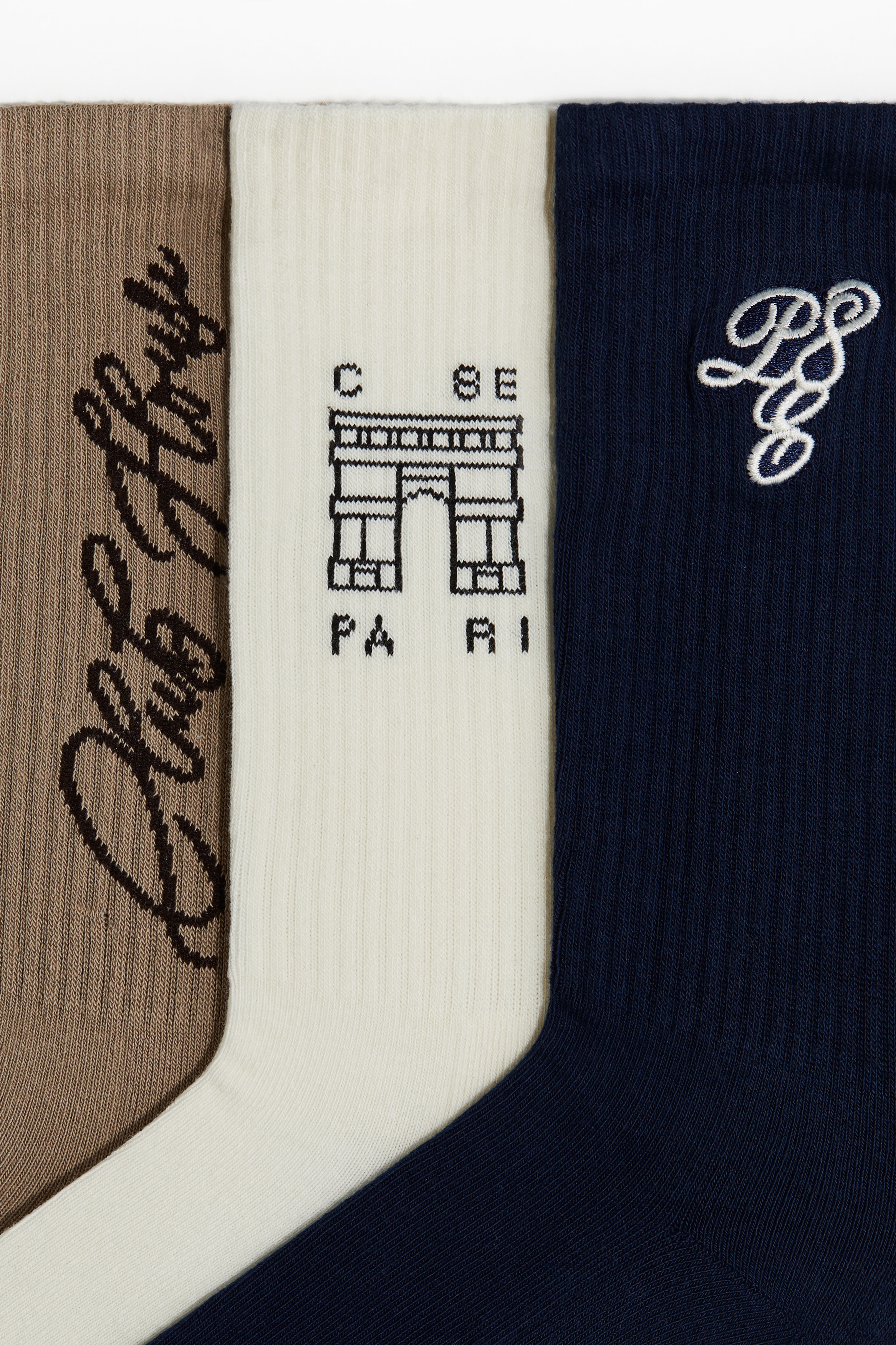 3-pack socks