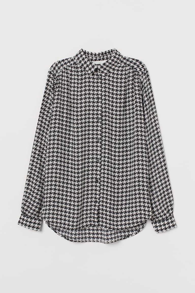 Bluzkazdługimrękawem