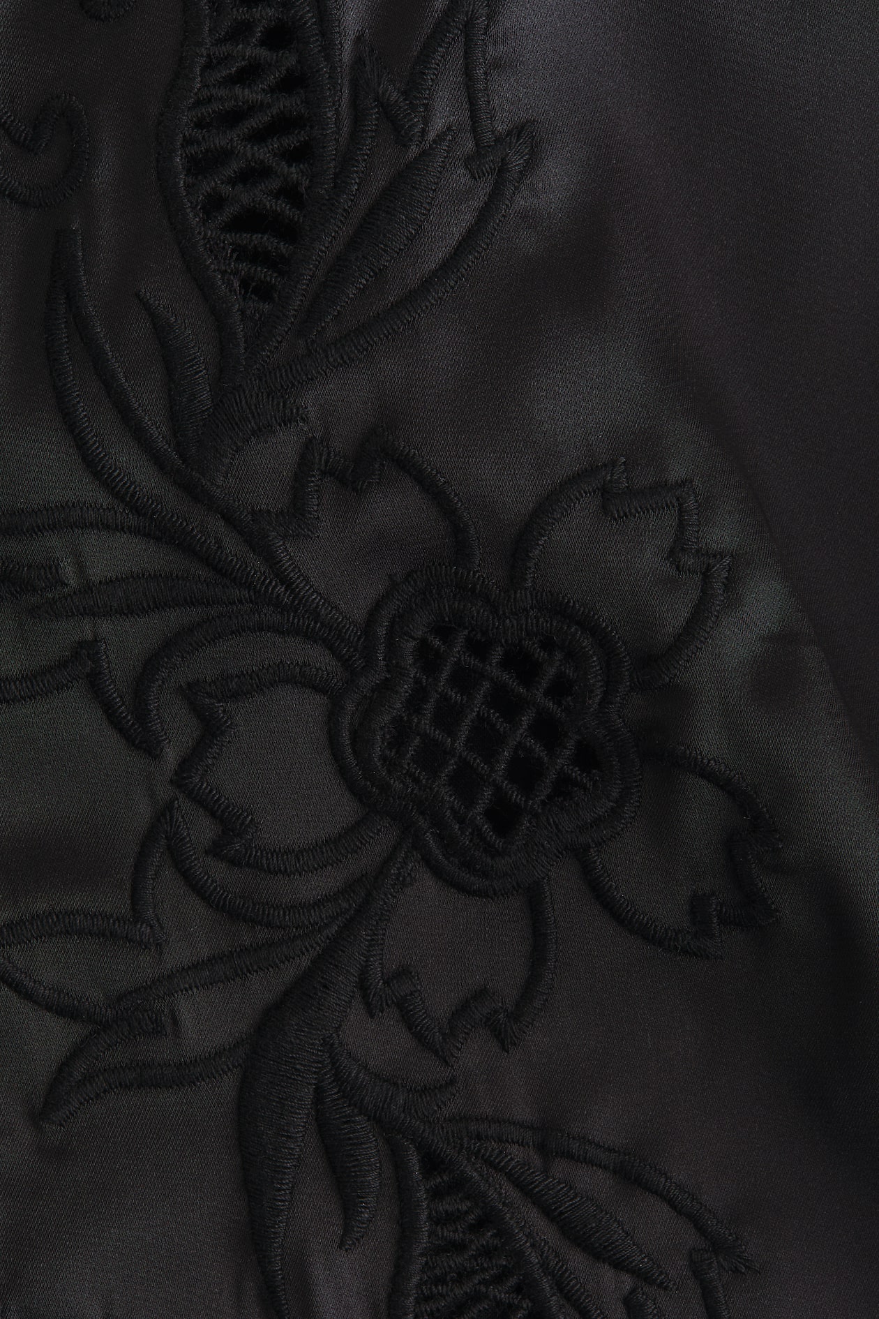Tie-Front Satin Blouse - image 2