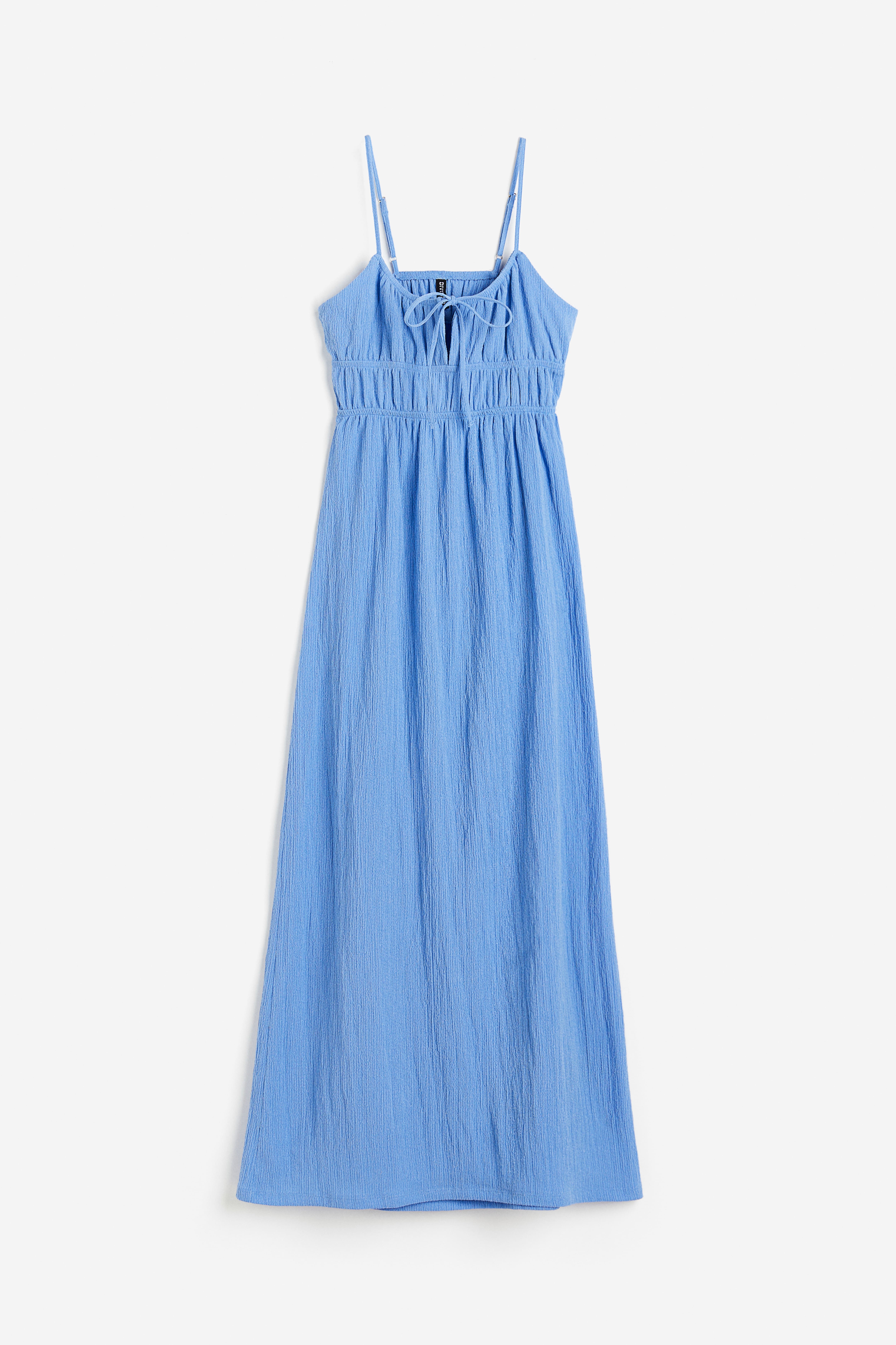 H&m robe bleu best sale