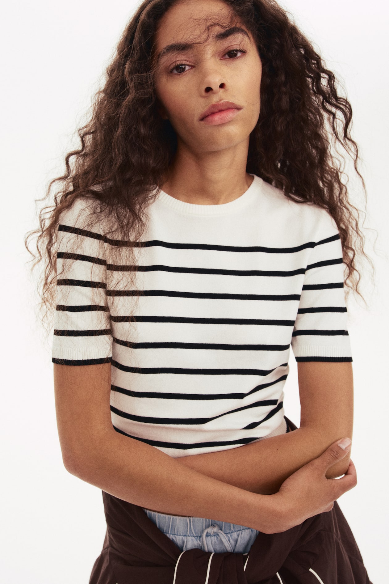 Fine-Knit T-Shirt - image 5
