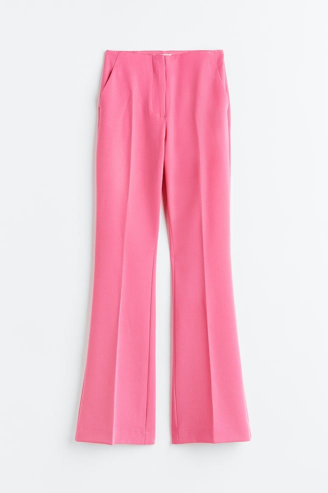 Flared trousers - Pink/Black/Dark brown/Bright red/dc/dc/dc - 1