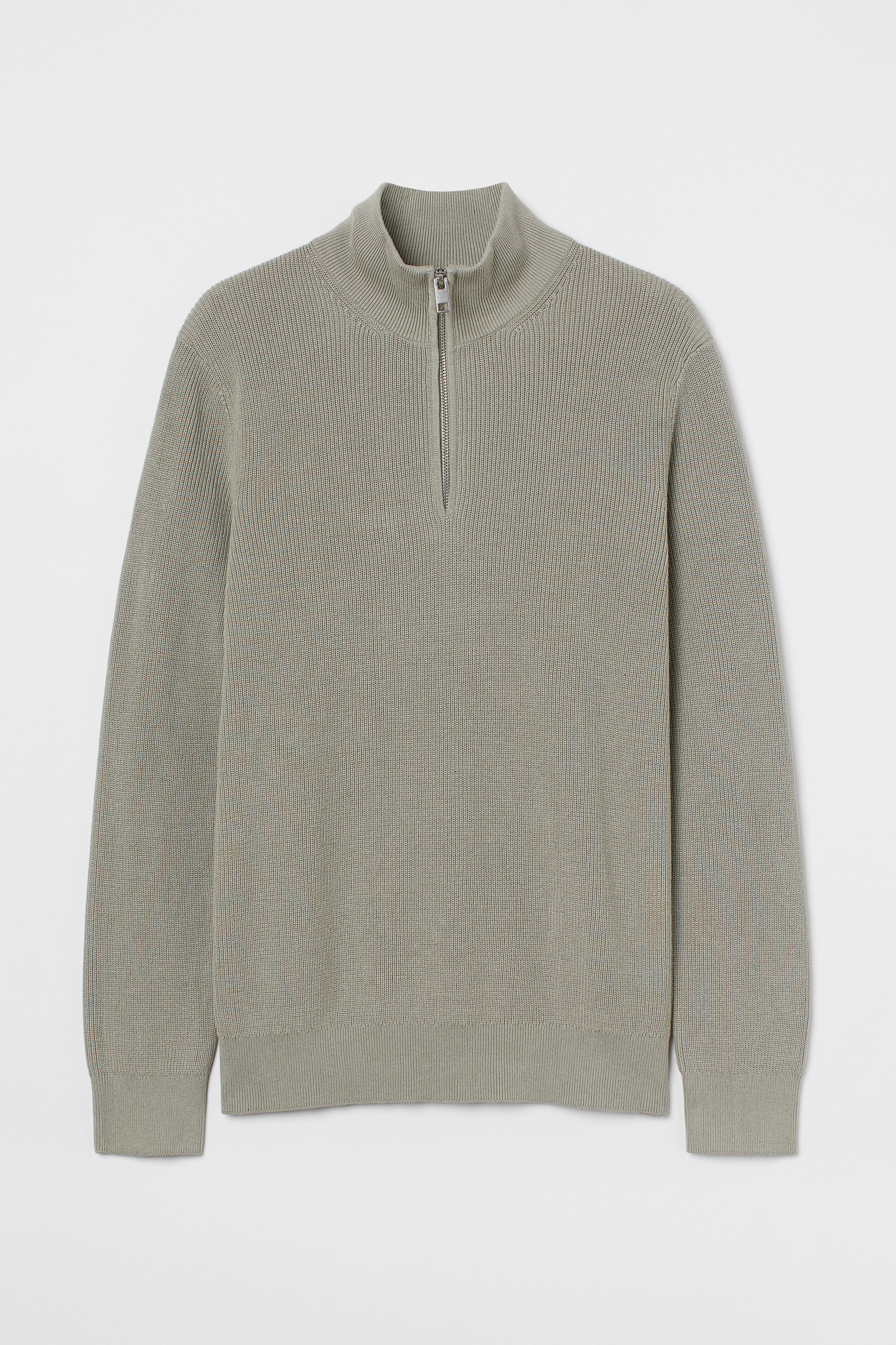 Slim Fit Sweater - Dark gray - Men | H&M US