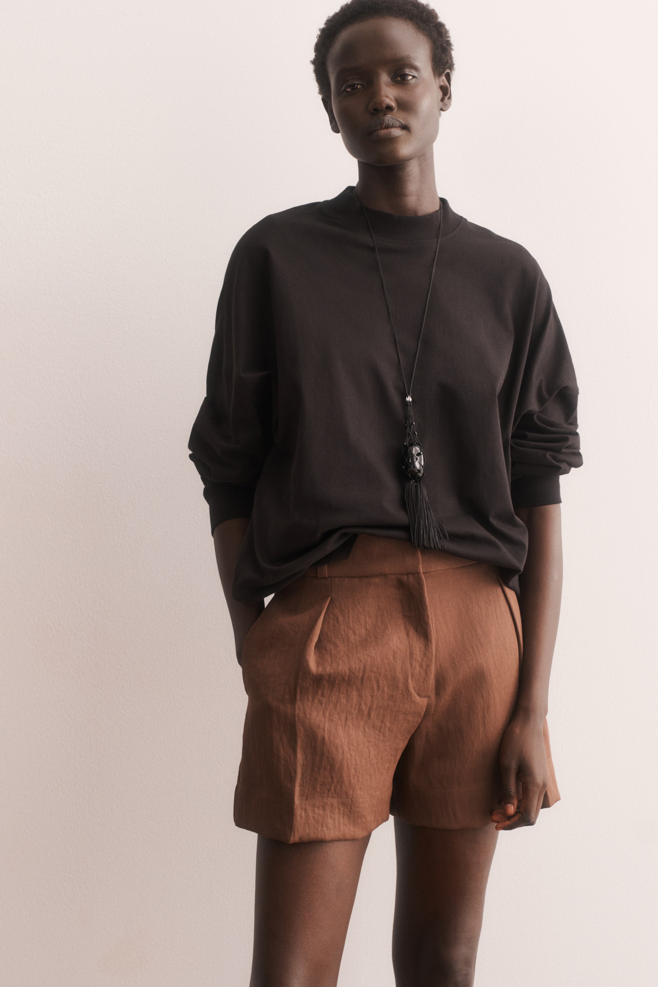 Dress Shorts with Belt