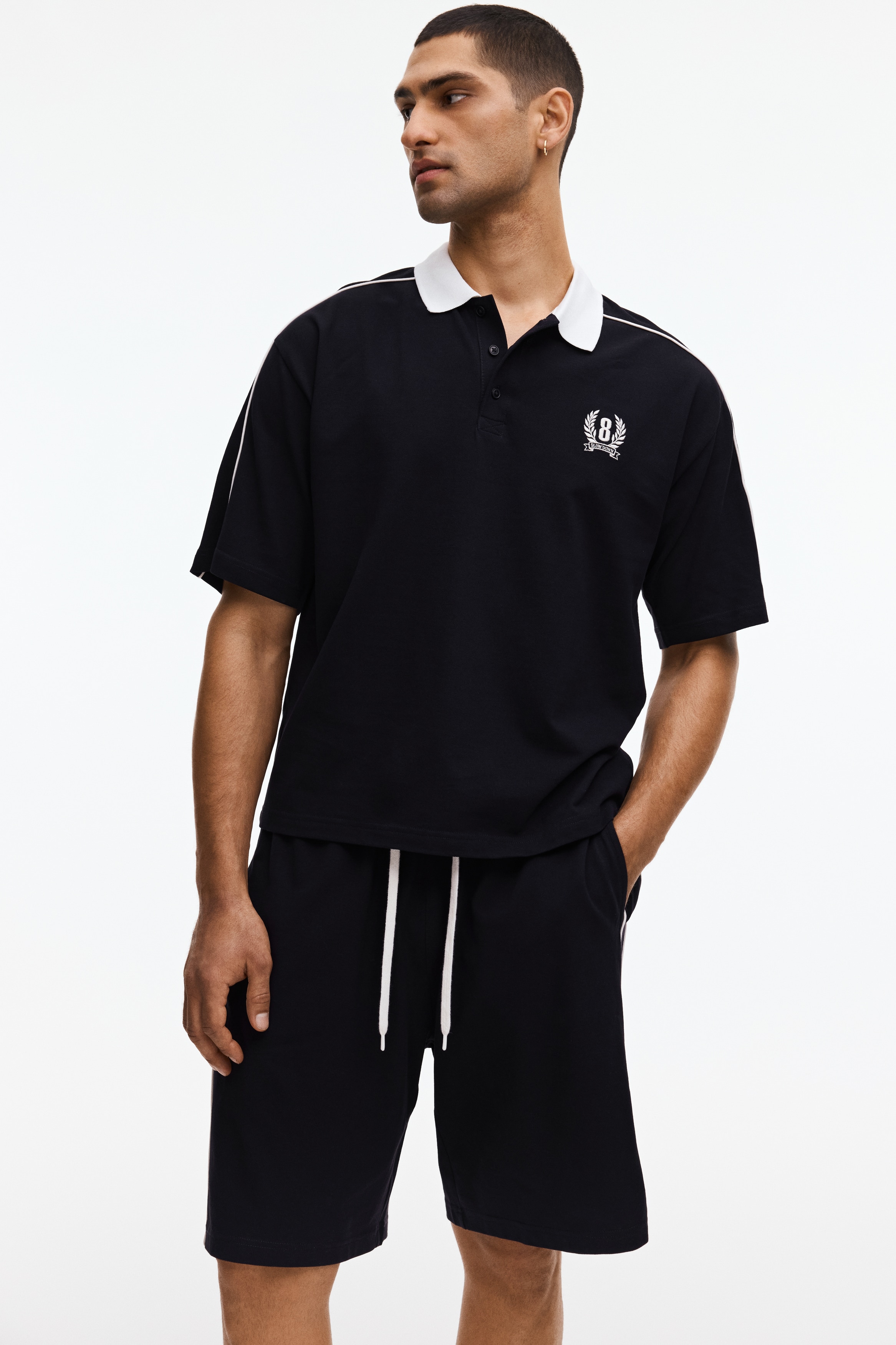 2-Piece Cotton Piqué Set from H&M - $49.99