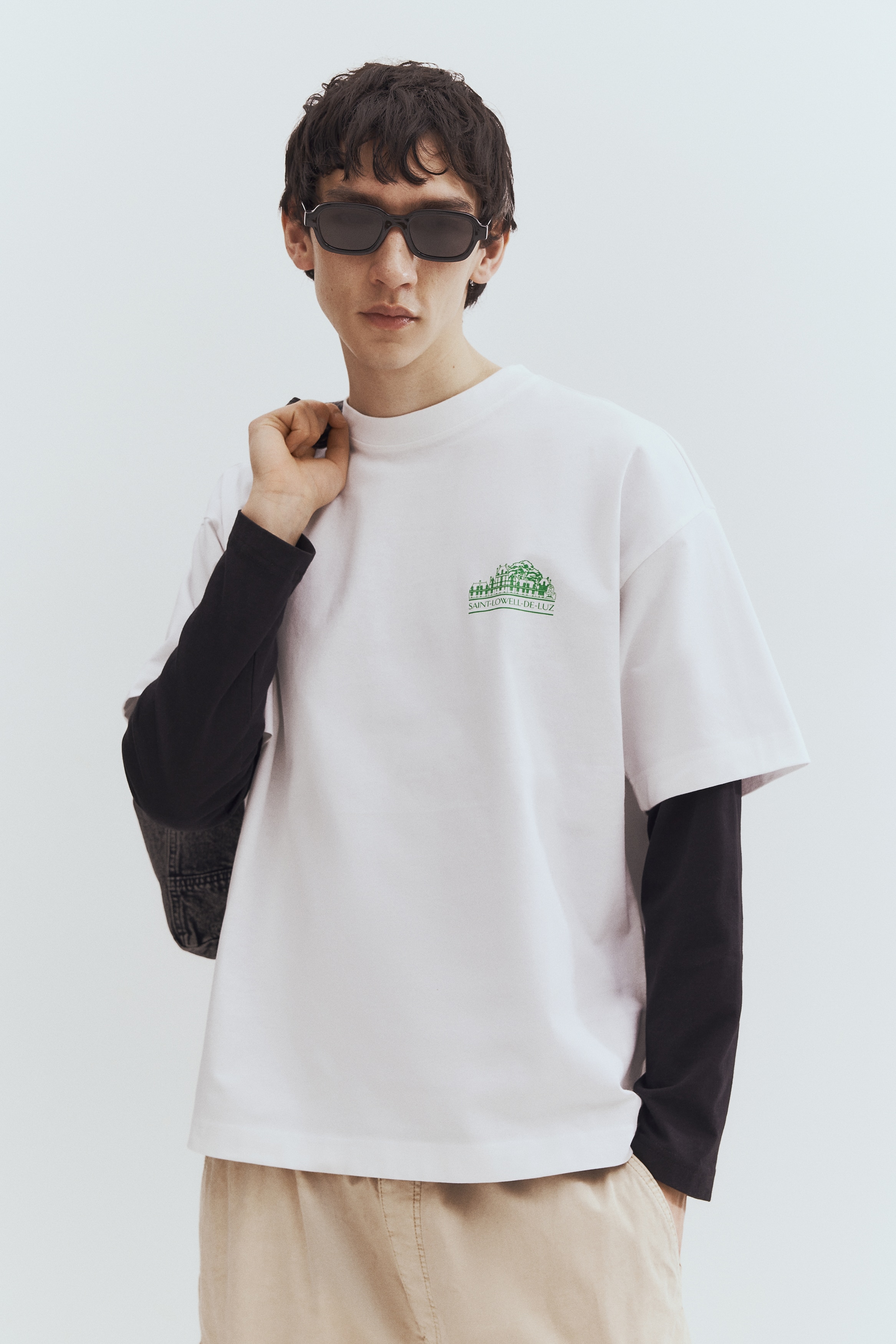 Suchmos × LEX」Limited T-Shirt White XL X/明日開催》 WWW