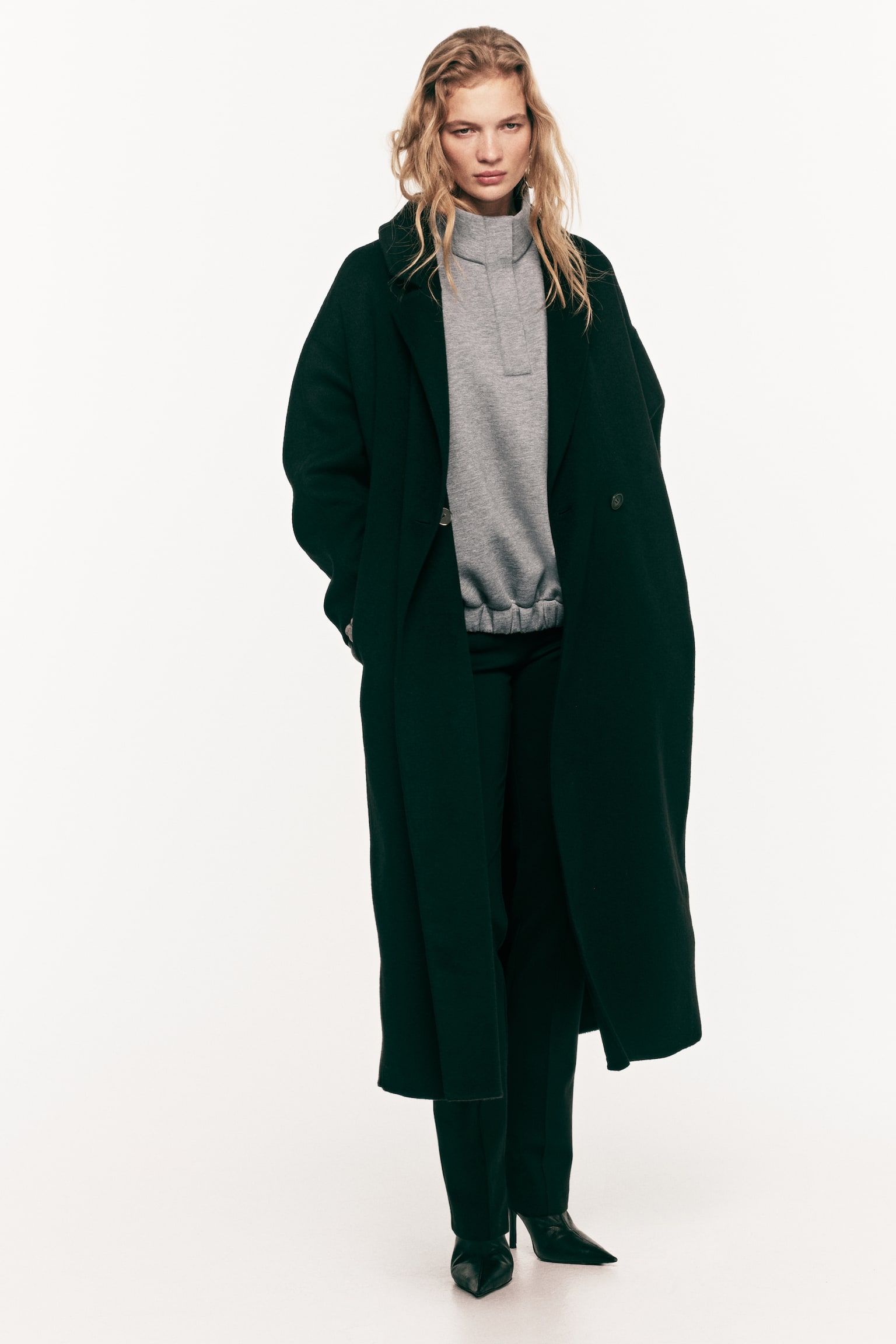 Scuba sweatshirt - Grey marl - 5