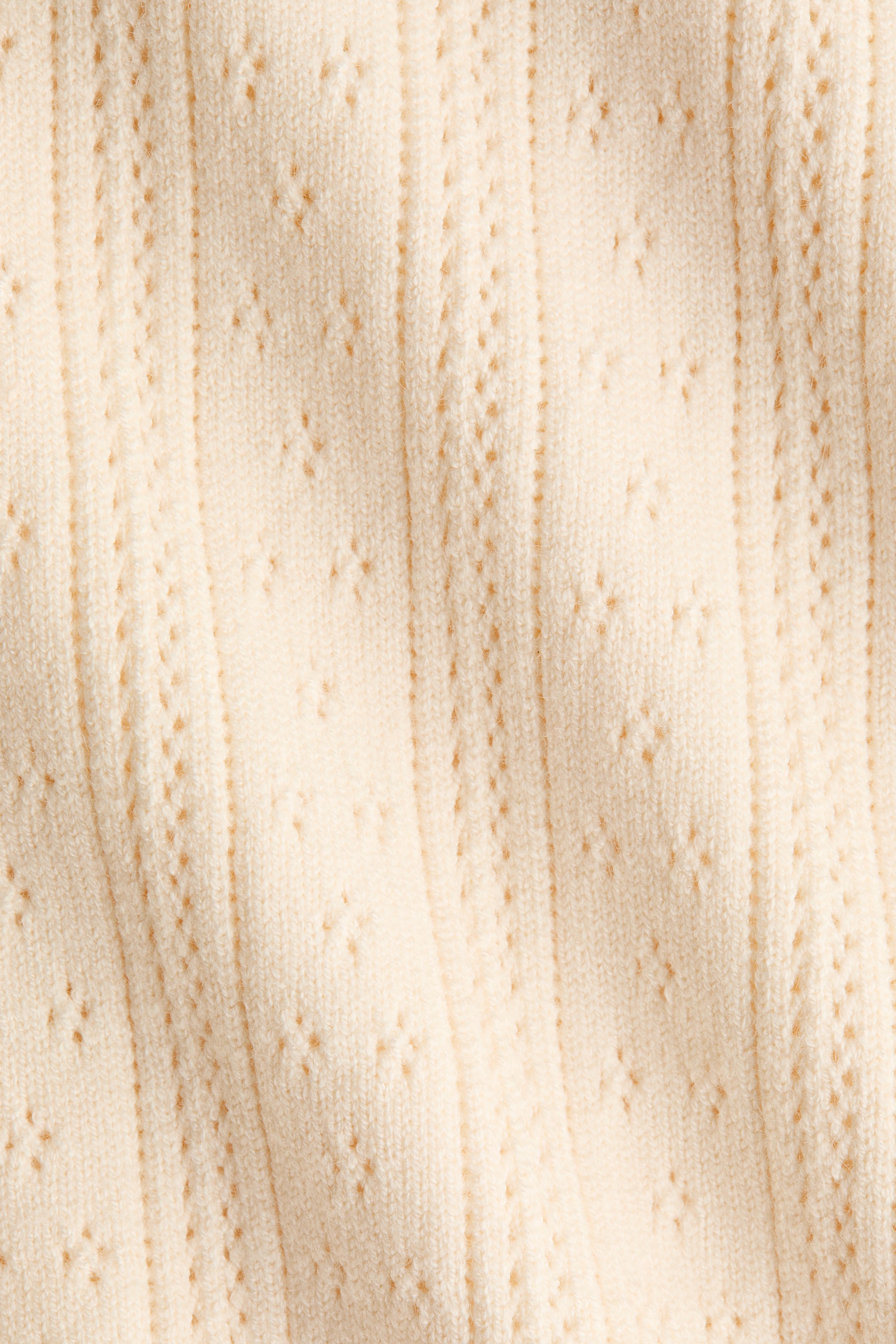 Pantalon en pointelle de viscose mélangée