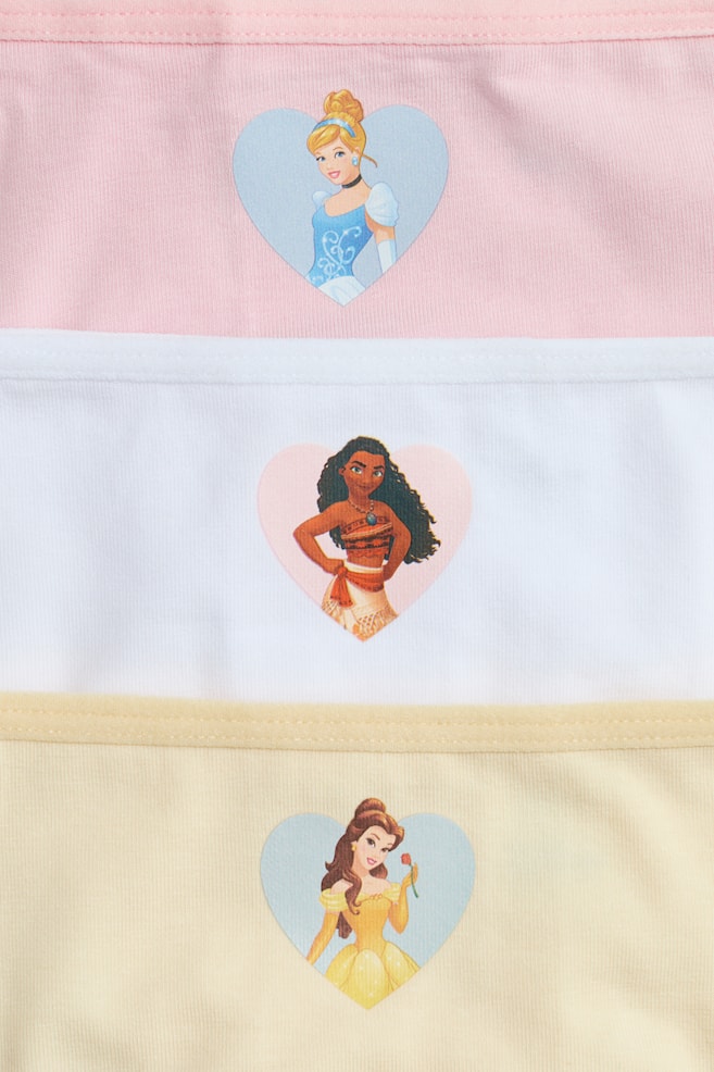 7-pack cotton briefs - Light pink/Disney Princesses/Light blue/Hello Kitty/Light Pink/Lilo&Stitch/Dark grey/Disney/Cream/Hello Kitty/Pink/Bluey/Coral red/Minnie Mouse - 3