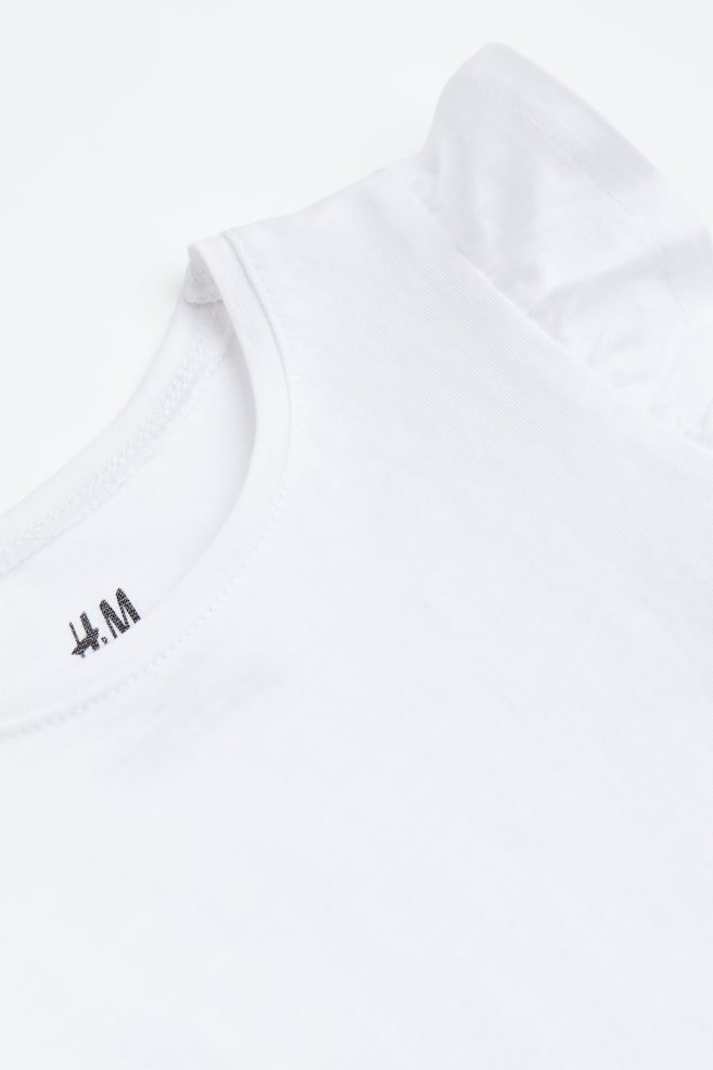 Jerseyshirt - Weiß/Hellrosa/Gestreift/Weiß/Herzen/Mauve/Rosa/Dunkelgrau/Herzen/Hellgelb/Hellblau - 4