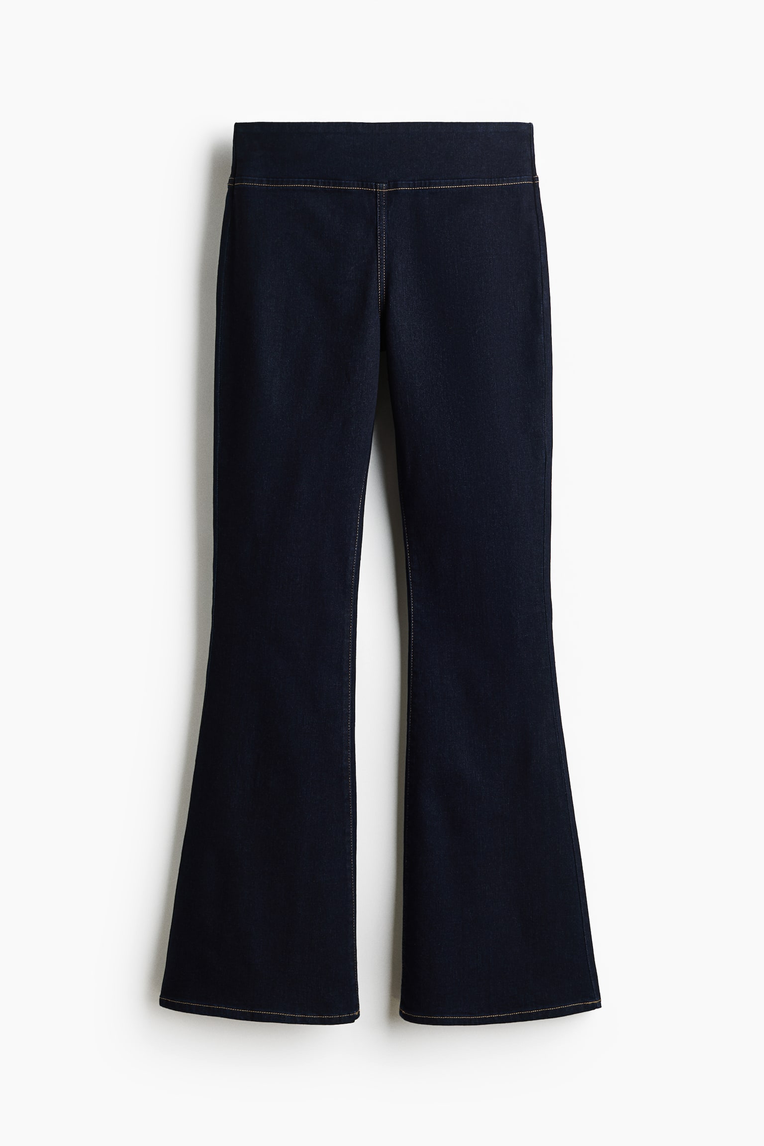 High Flared Jeggings - Navy denim blue/Dark denim blue/Denim blue - 2