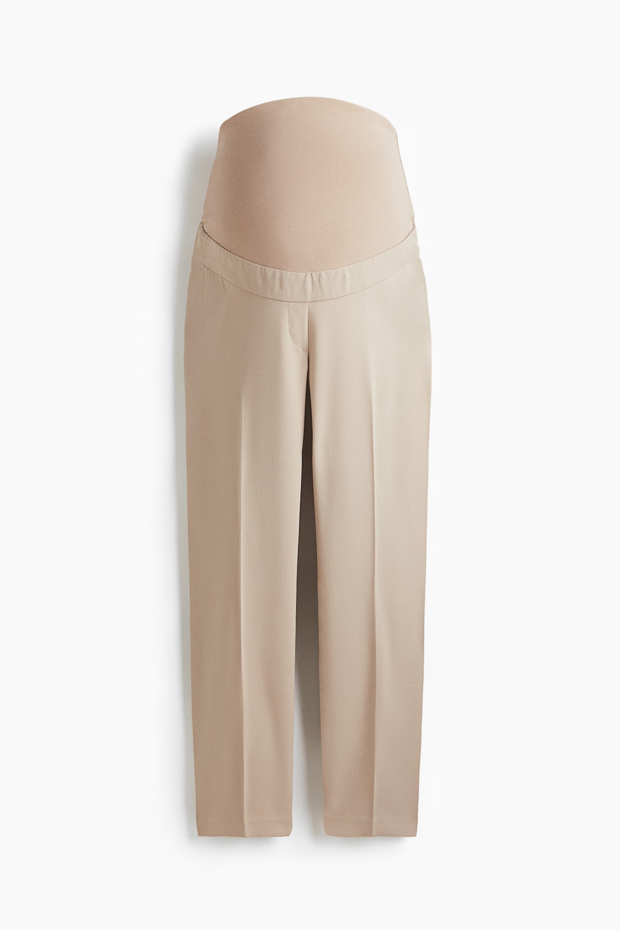 H&M MAMA - Beige MAMA Dress Pants - Size: XXL - H&M