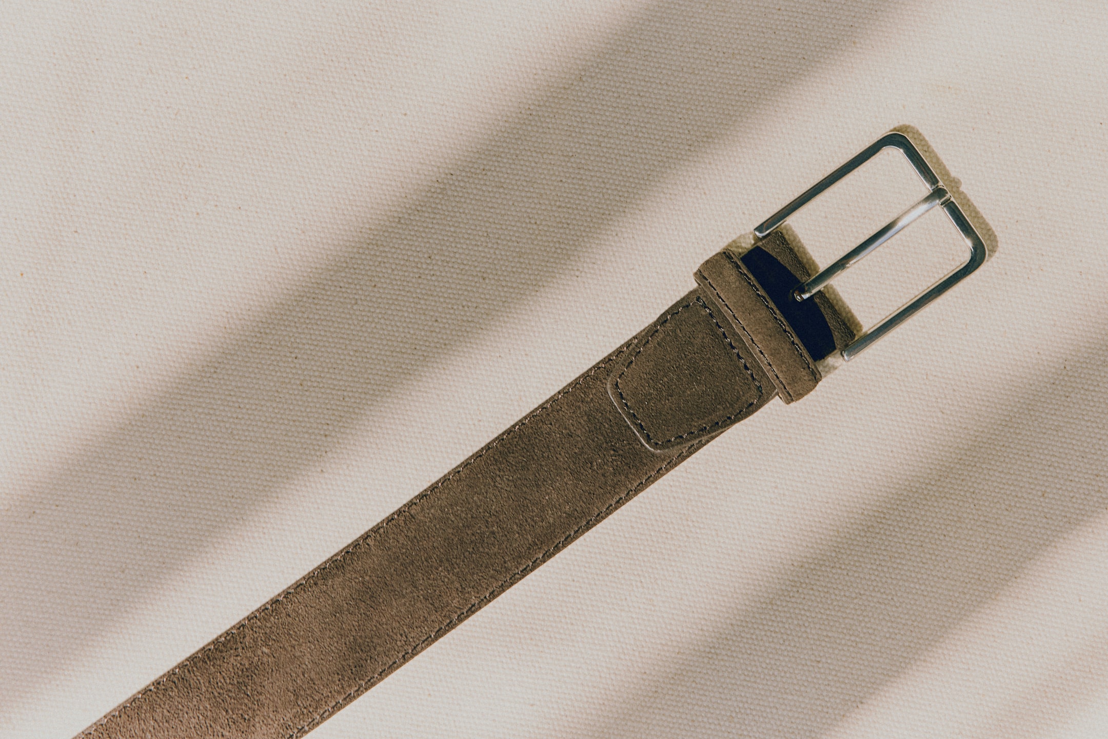 Suede Belt