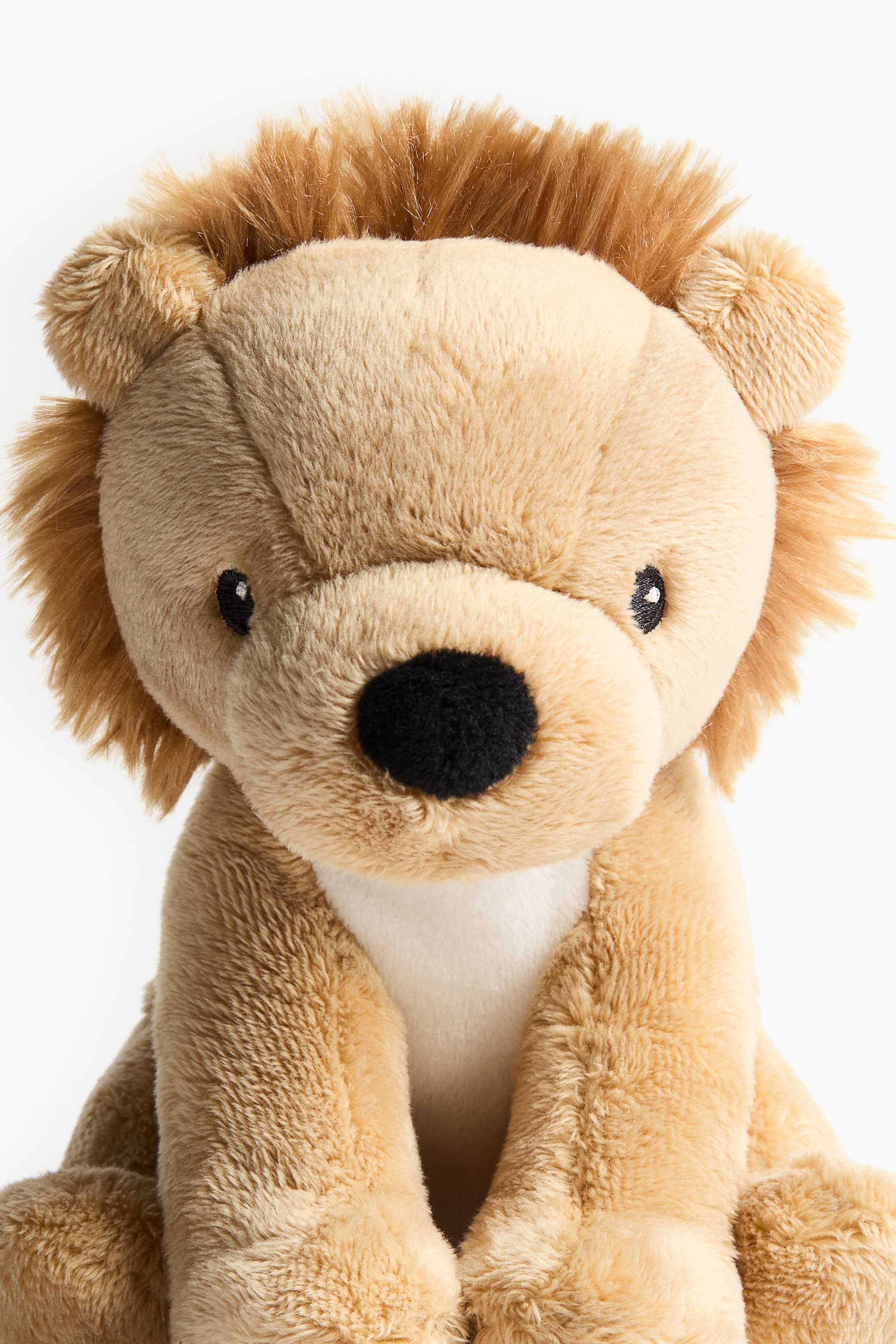 View larger image: Soft toy - Beige/Lion - Home All | H&M IN 2