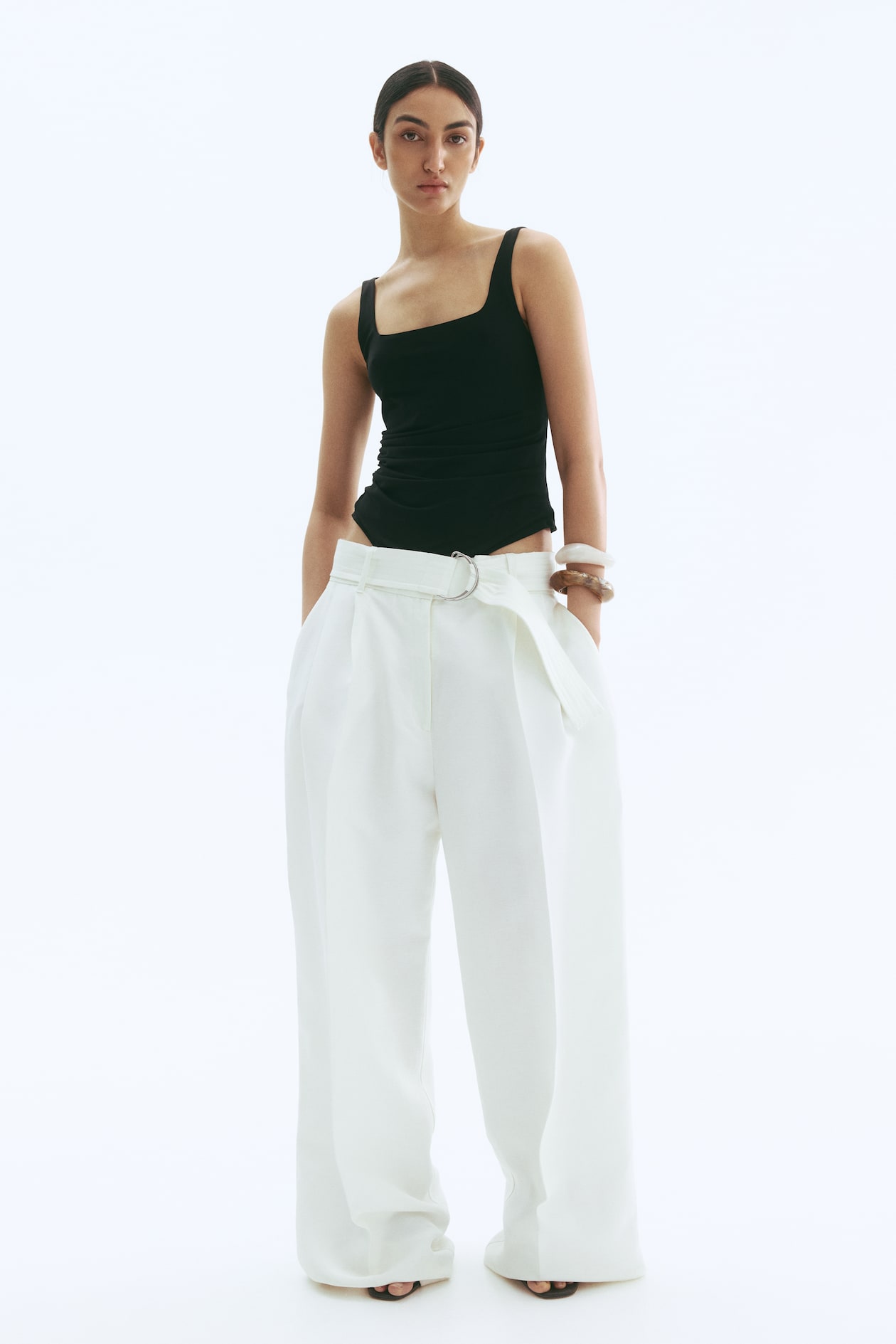 Draped Bodysuit - image 2