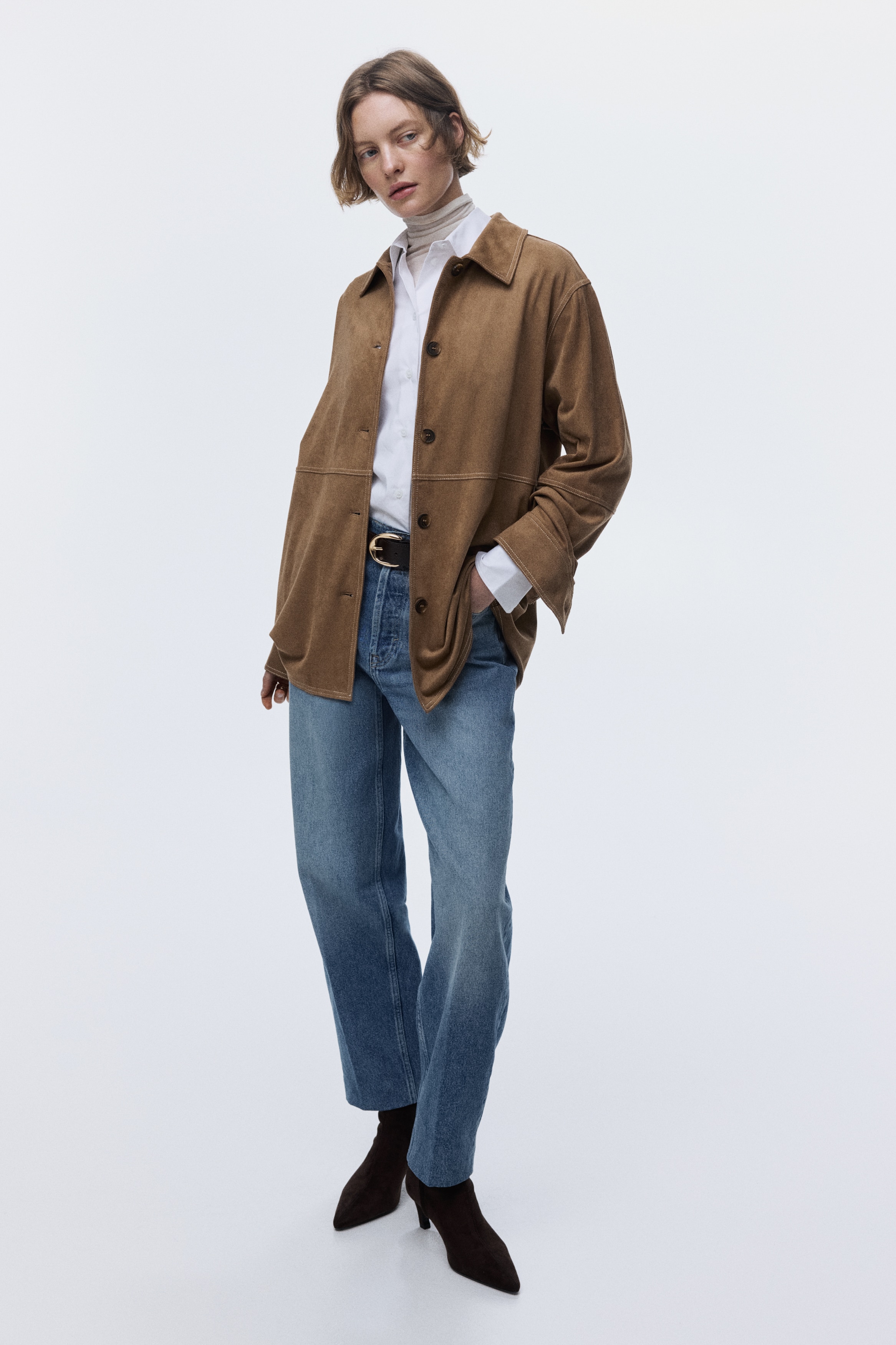 Loose-fit shirt