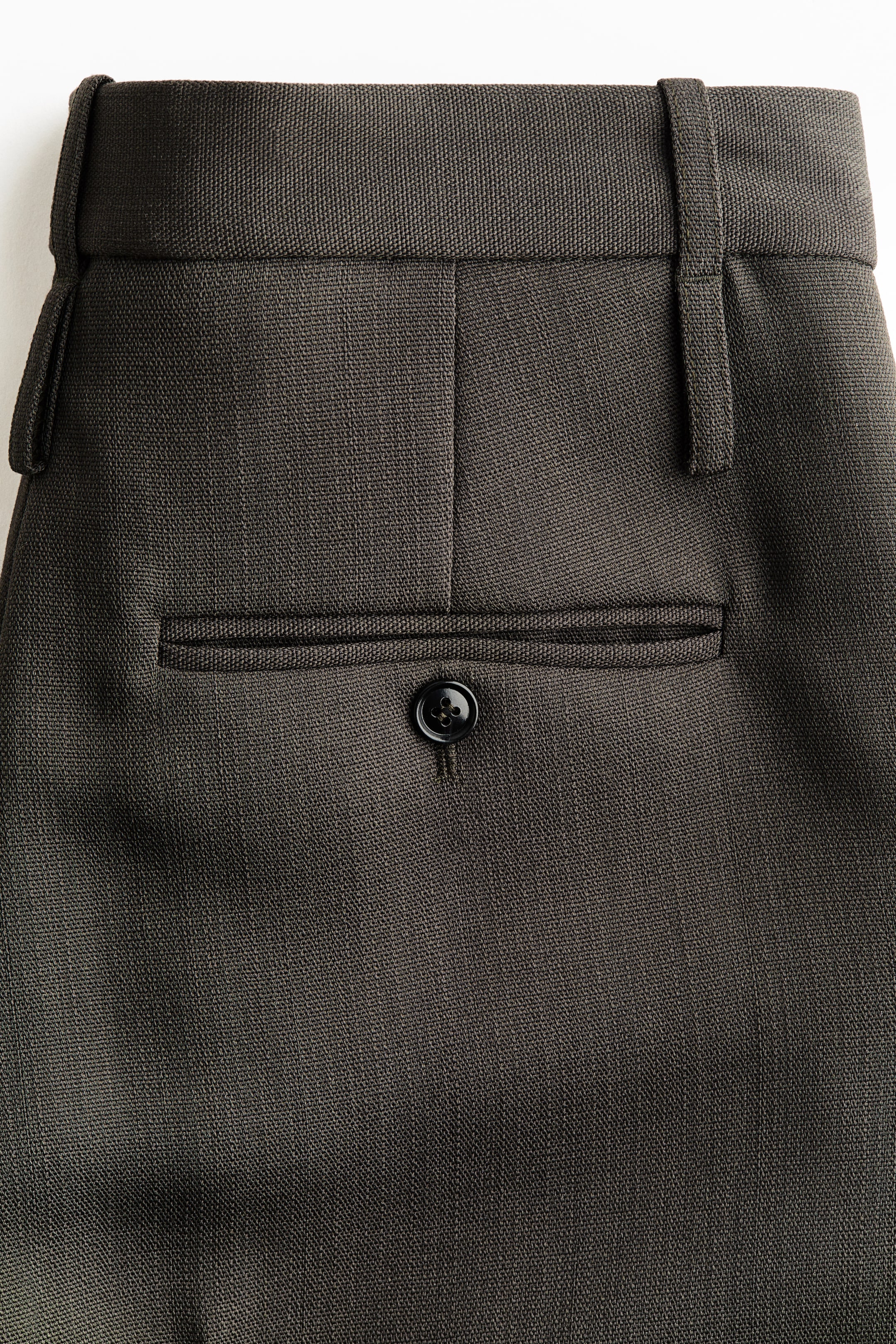 Tailored Wool Pants