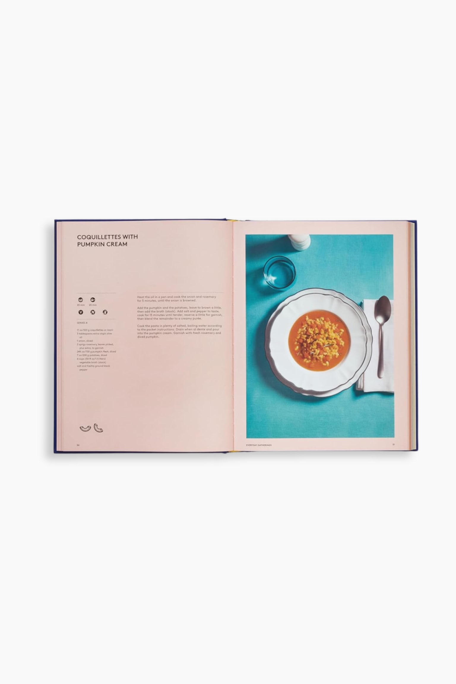 The Book Of Pasta - Blue - 3