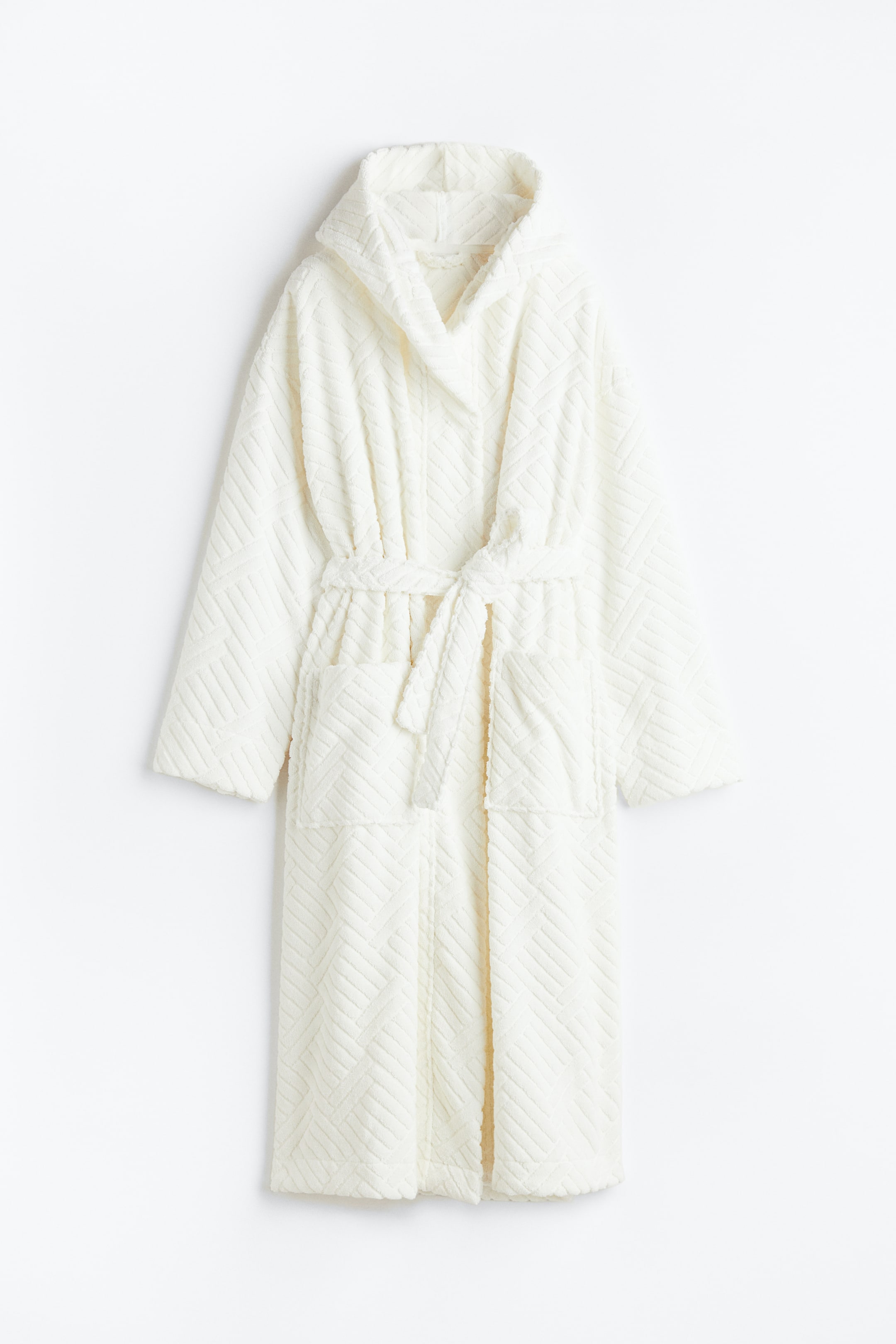 Hooded Terry Bathrobe