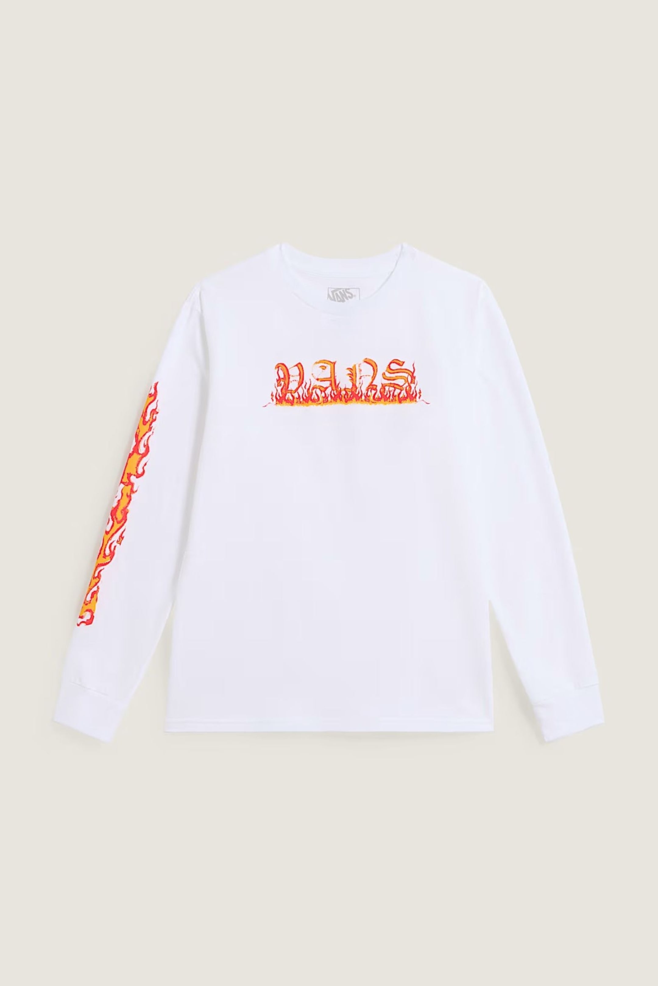 Näytä suurempi kuva: Inferno T-shirt - White Light - Vans - Kids | H&M FI 1