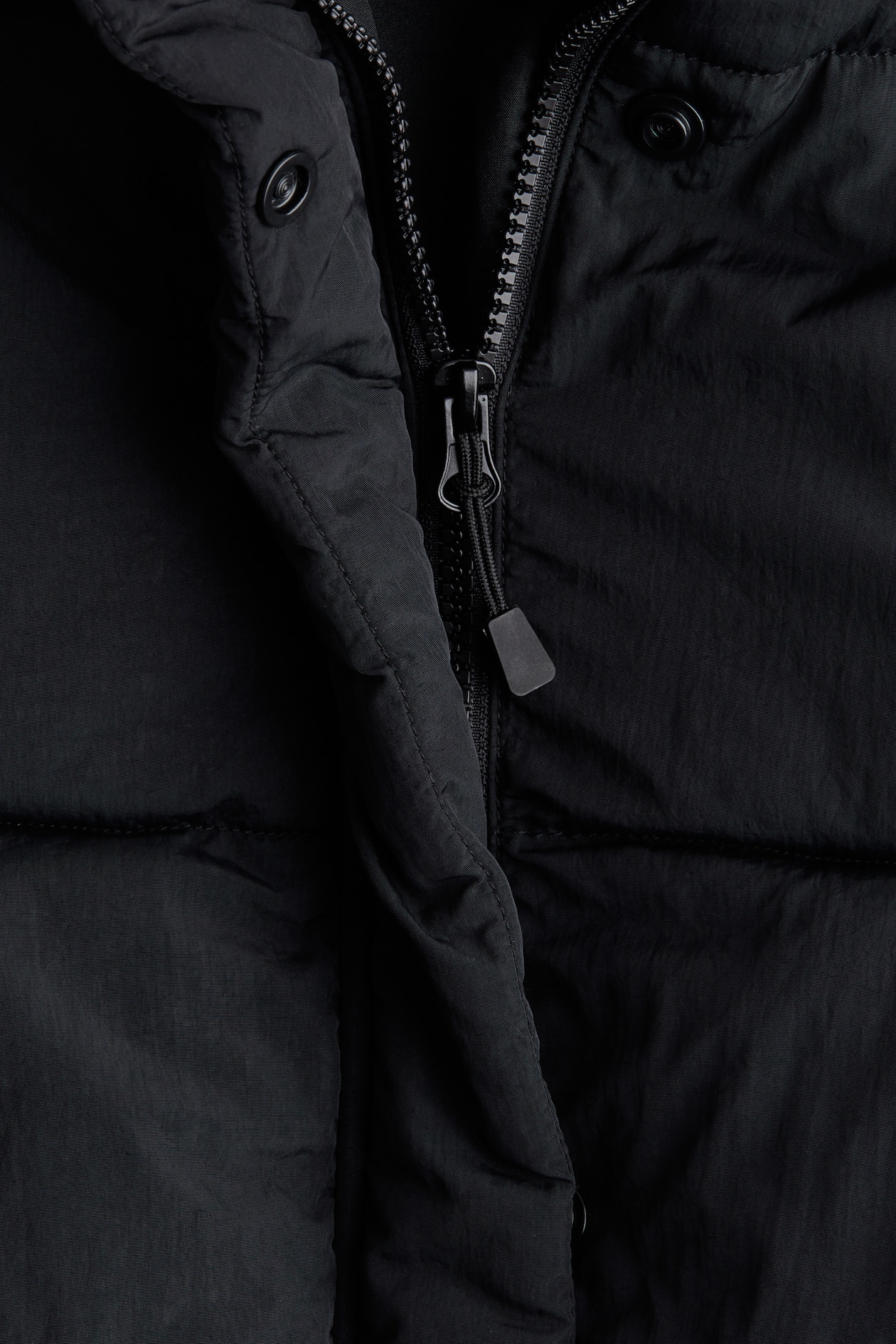 Hooded Puffer Jacket - image 2
