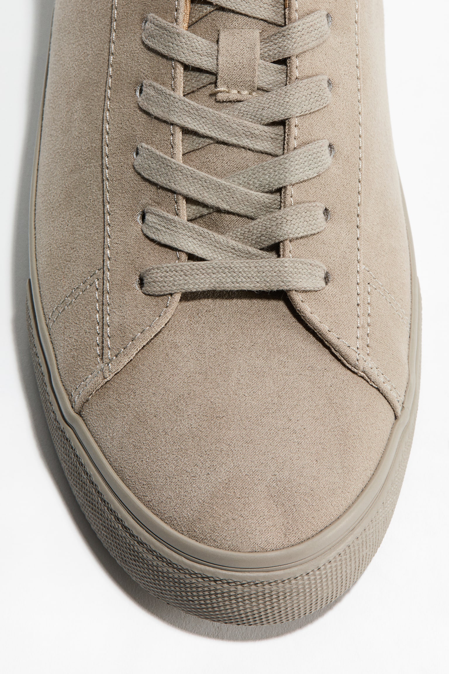 Trainers - Beige/White/Black/Brown - 2