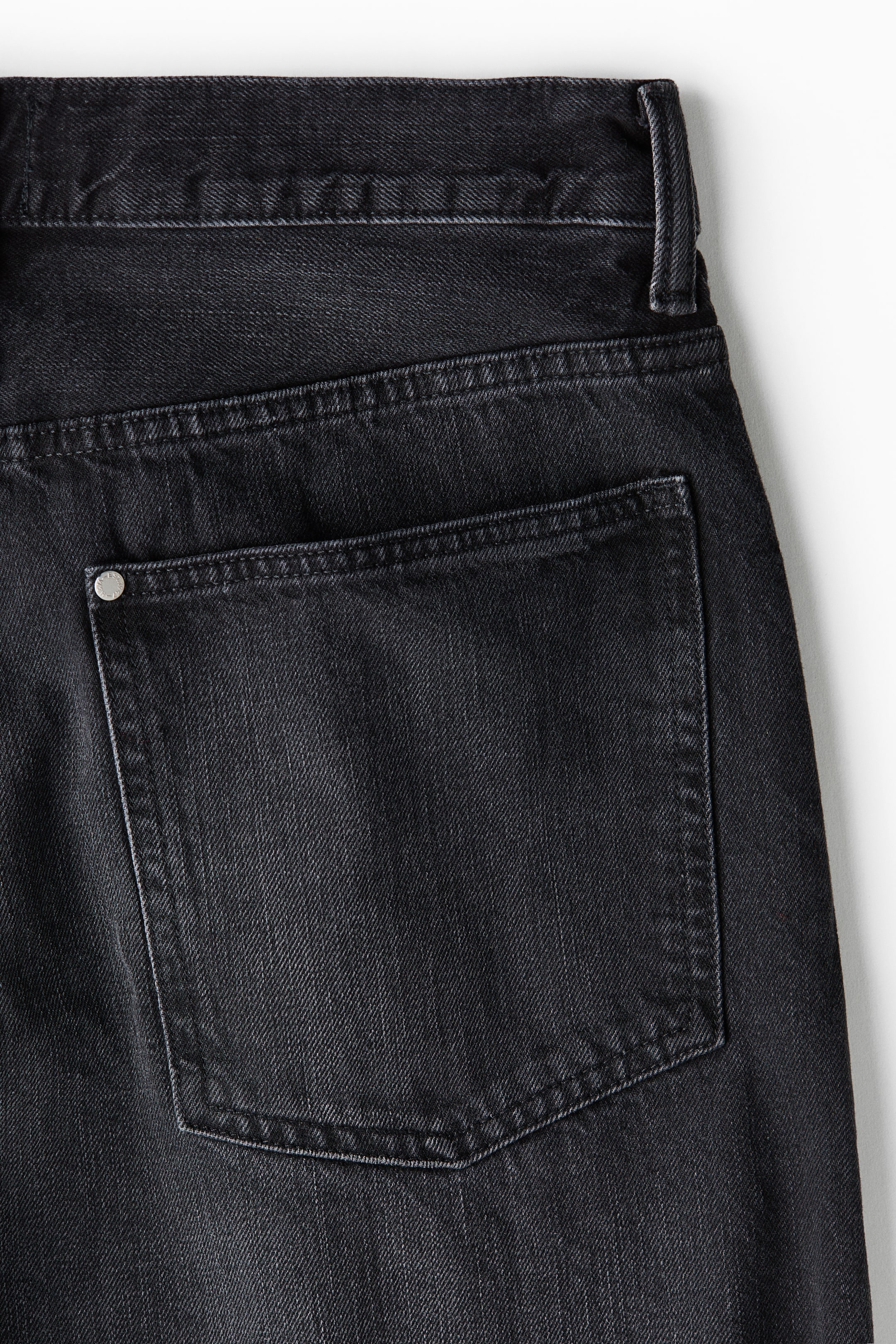 Baggy Denim Shorts