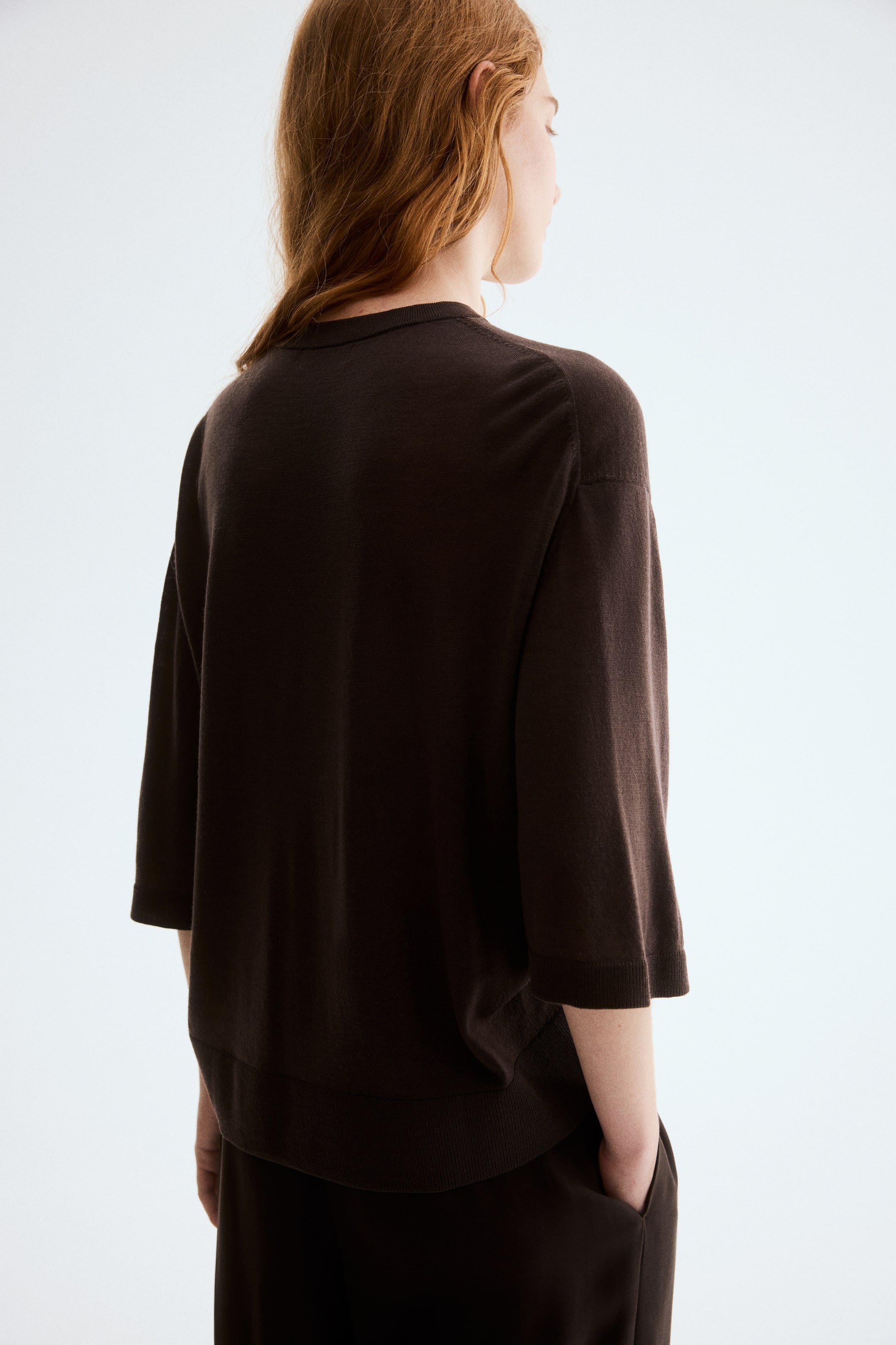 T-shirt en laine mérinos